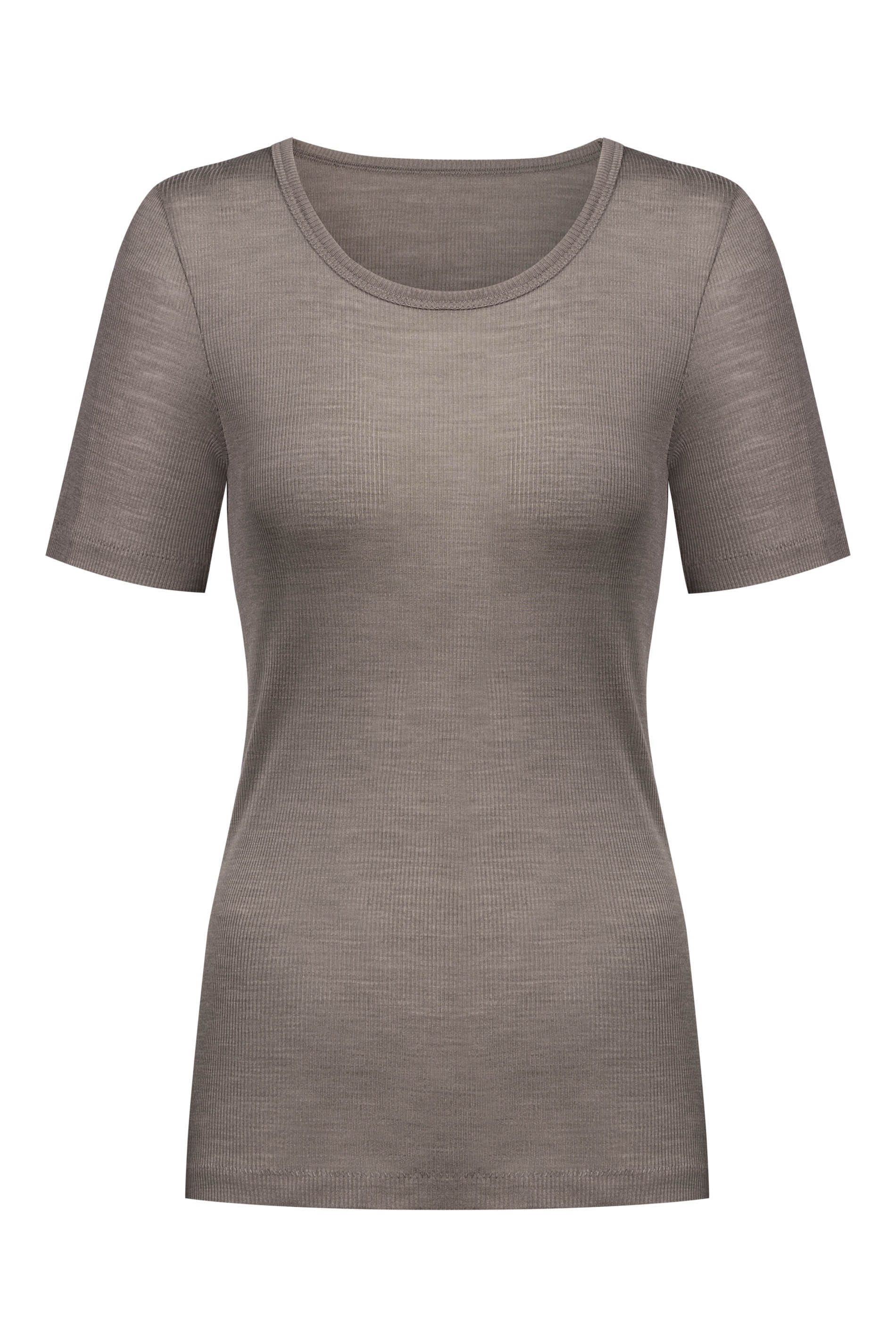 Mey T-Shirt »WOOL LOVE«, schmale Passform, Kurzarm, Merino-Schurwolle