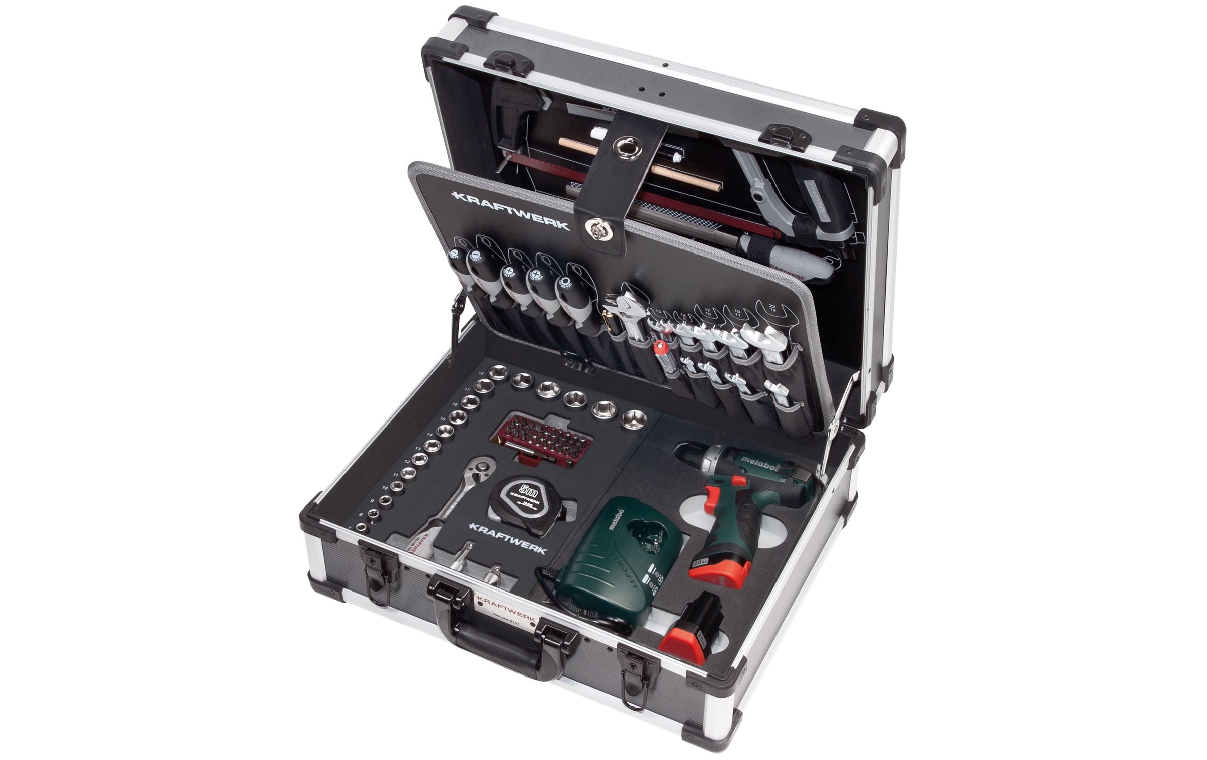 Image of Kraftwerk Werkzeugset "B147 Metab" 100 Stk. tlg.