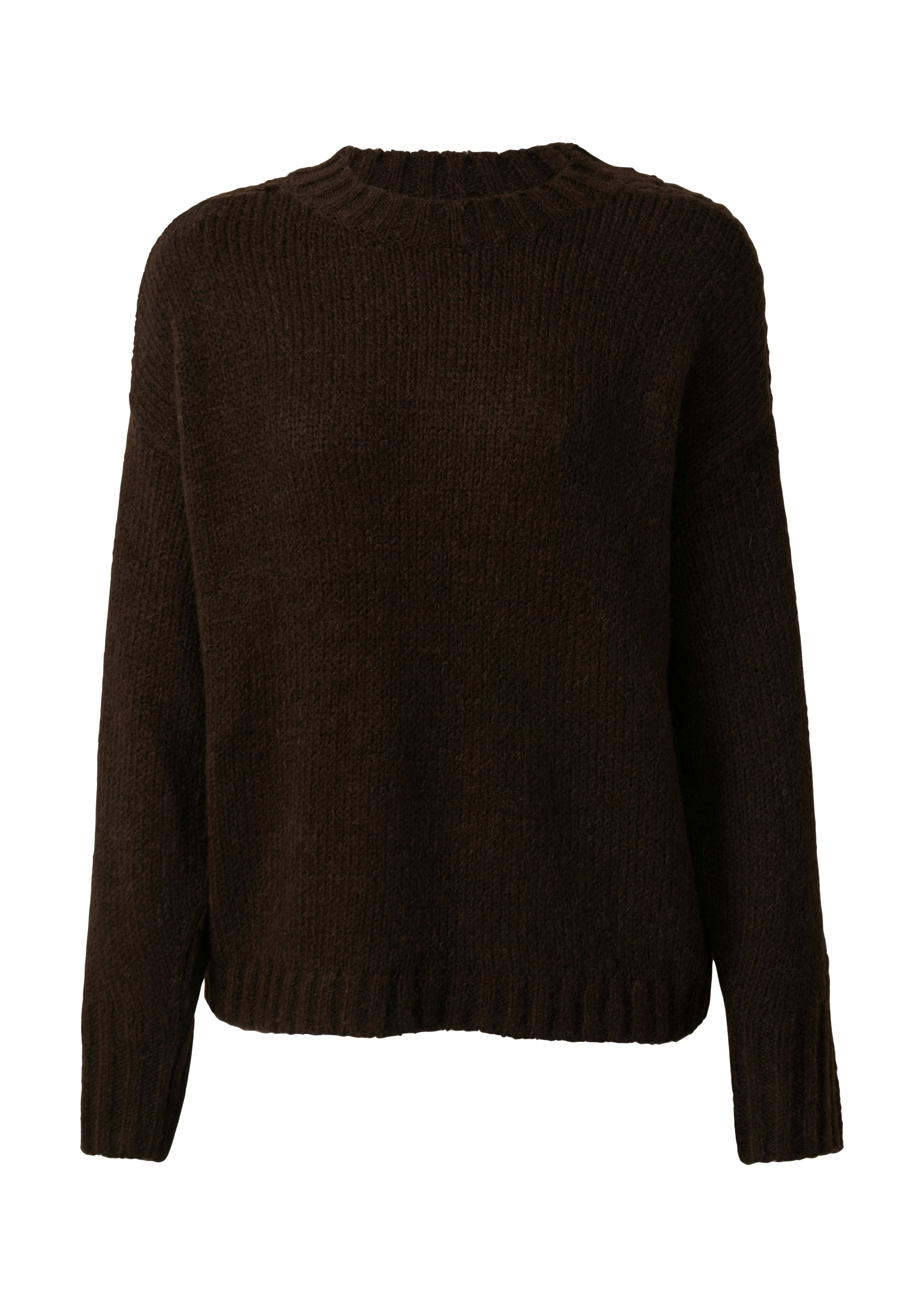 s.Oliver Pull en tricot avec bord-côte côtelé