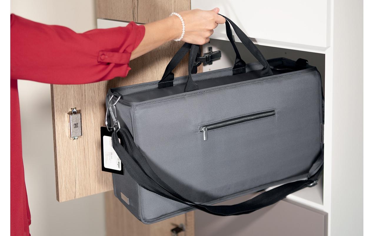 Sigel Laptoptasche »Desk Sharing Bag Premium L 17,3«, Einsteckfächer innen
