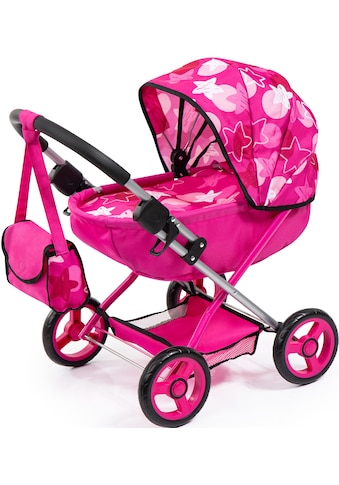 Bayer Puppenwagen »Cosy, pink/Sterne« kaufen