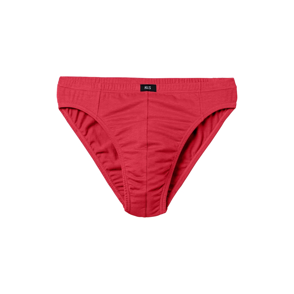 H.I.S Slip »Männer Unterhose«, (Packung, 10 St.), in Unifarben