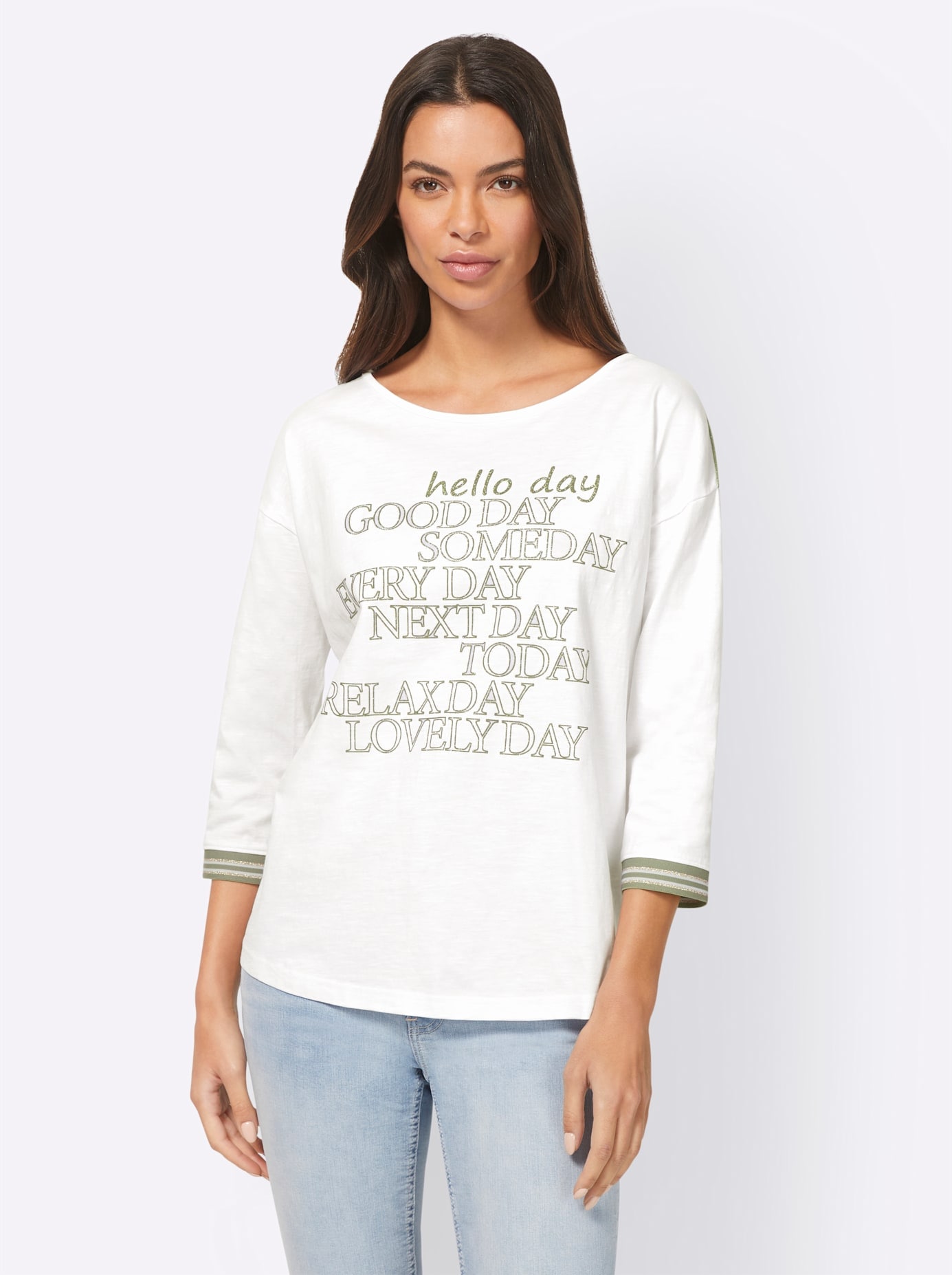 Image of heine Rundhalsshirt "T-Shirt" 1 Stk.