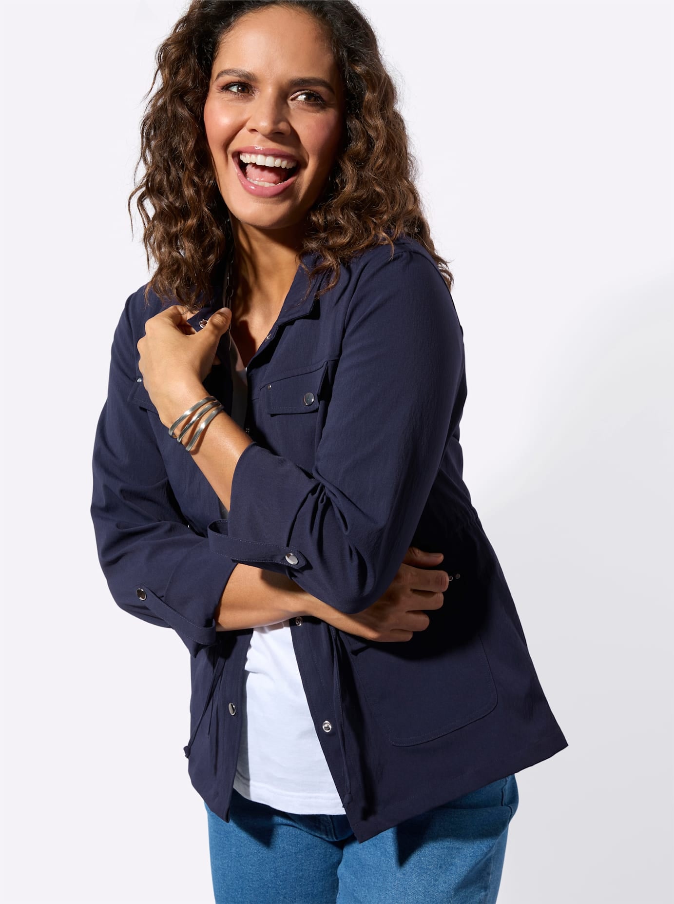 Casual Looks Blazer chemisier »Blusenblazer«