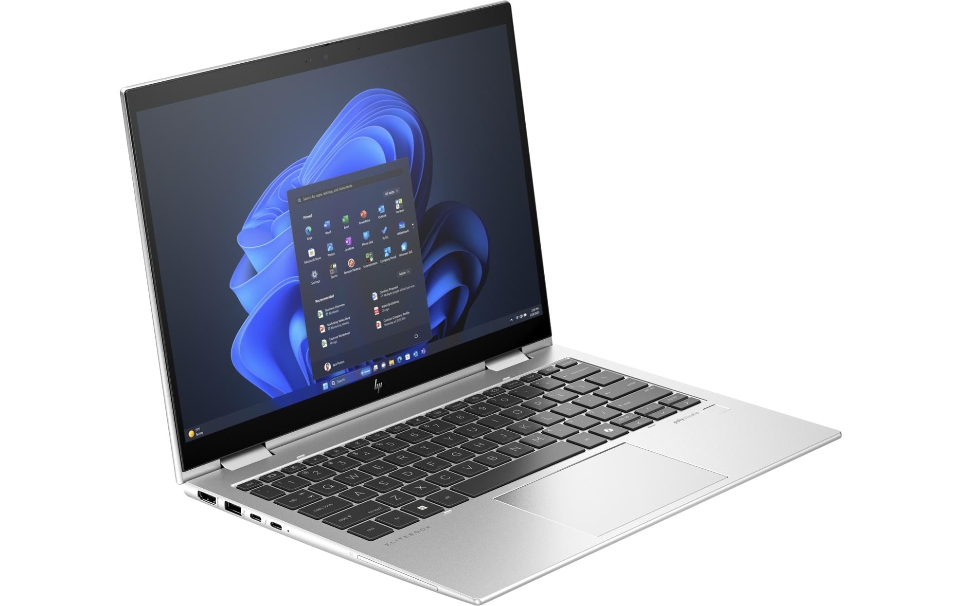 HP Business-Notebook »Elite x360 830 G11 8A4S9EA«, 33,649 cm, / 13,3 Zoll, Intel, Core Ultra 5, 256 GB SSD