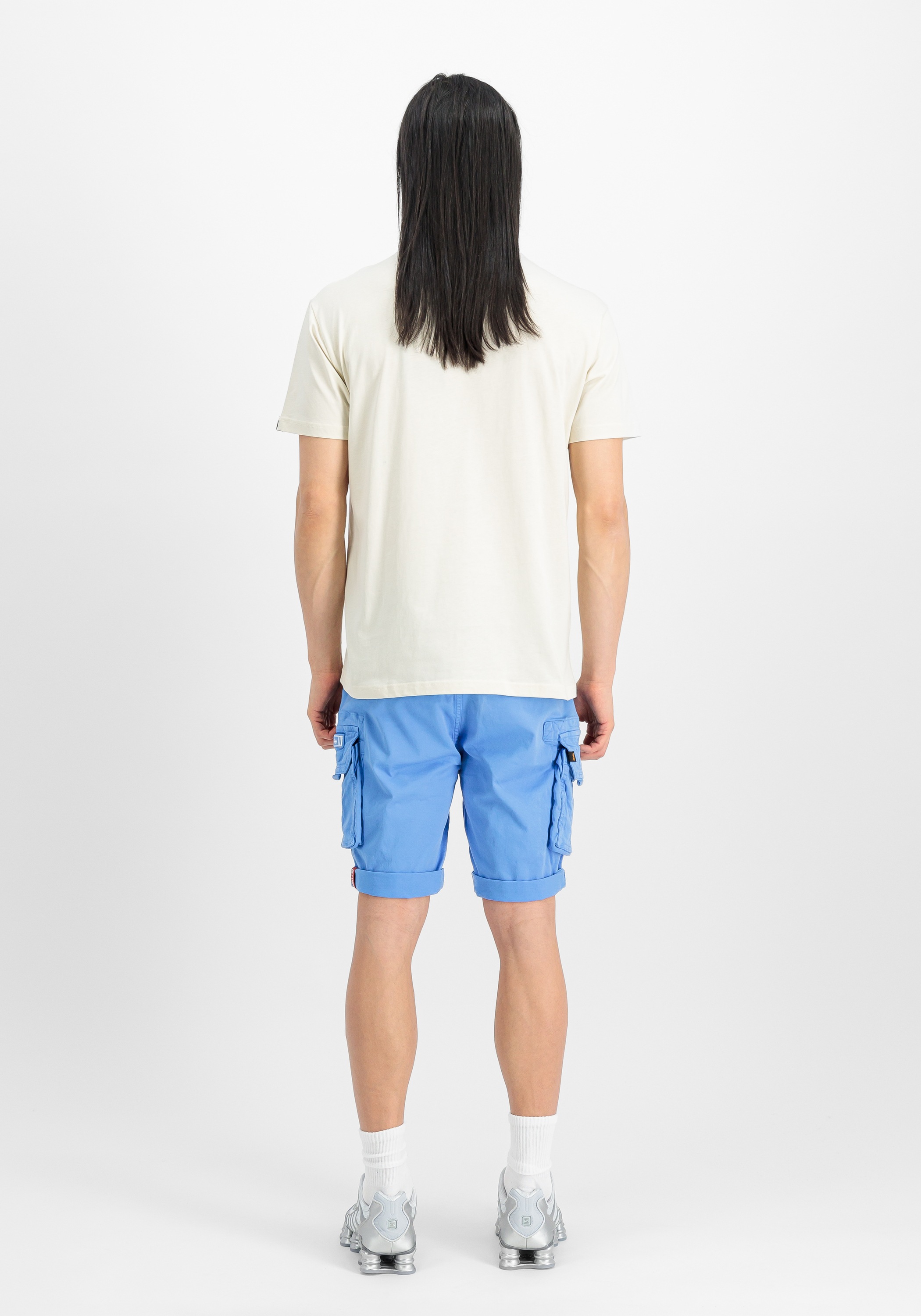 Alpha Industries T-Shirt »Satin Logo T-Shirt«
