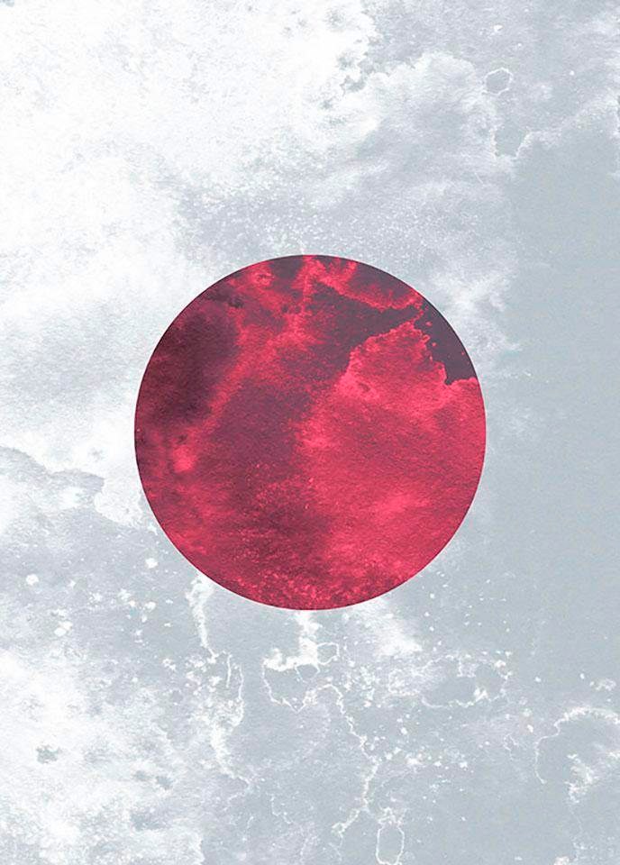 Image of Komar Poster »Solum Ignis«, Abstrakt, Höhe: 40cm bei Ackermann Versand Schweiz