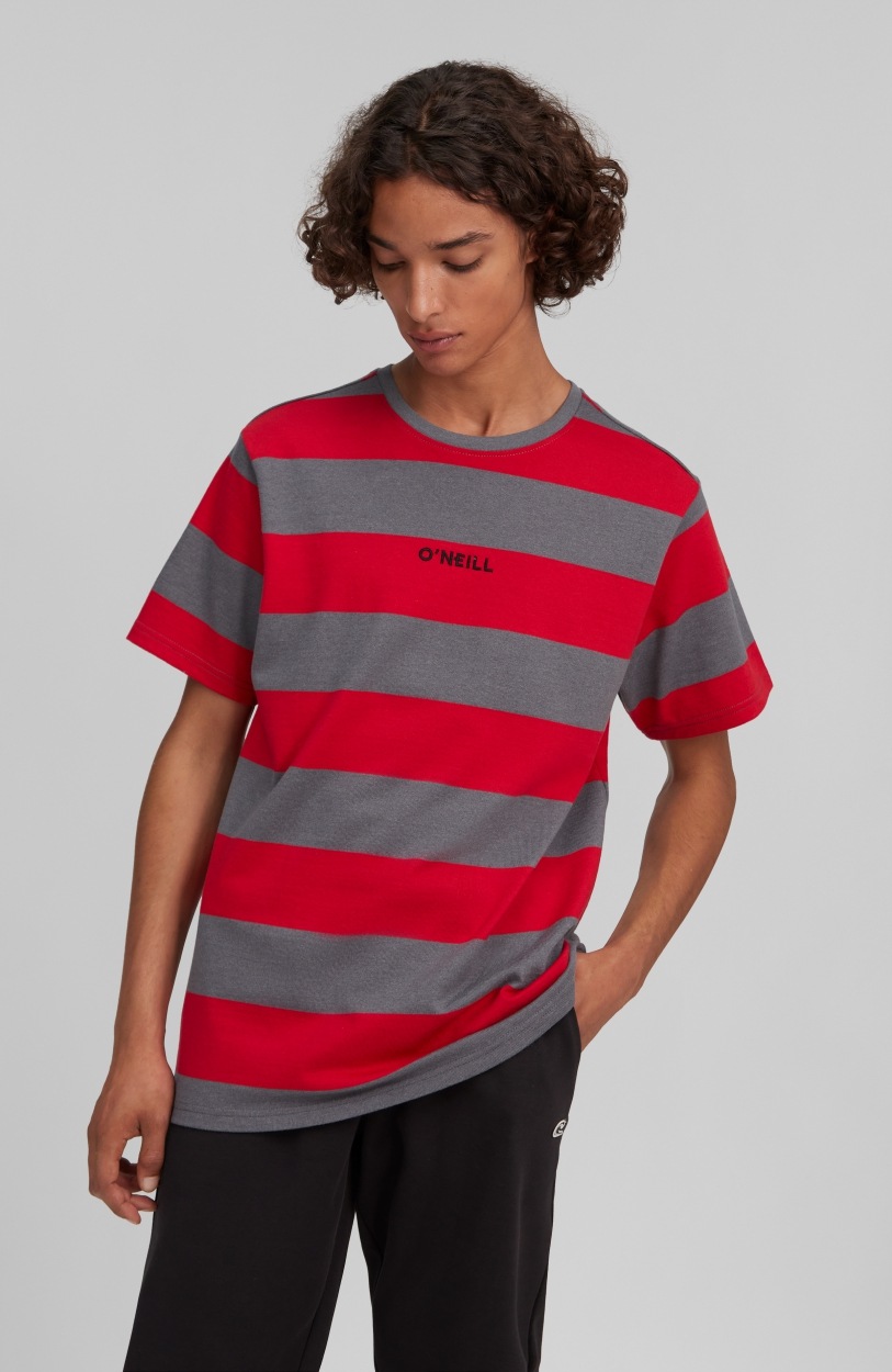 Image of O'Neill T-Shirt »Block Stripe Ss T-Shirt« bei Ackermann Versand Schweiz