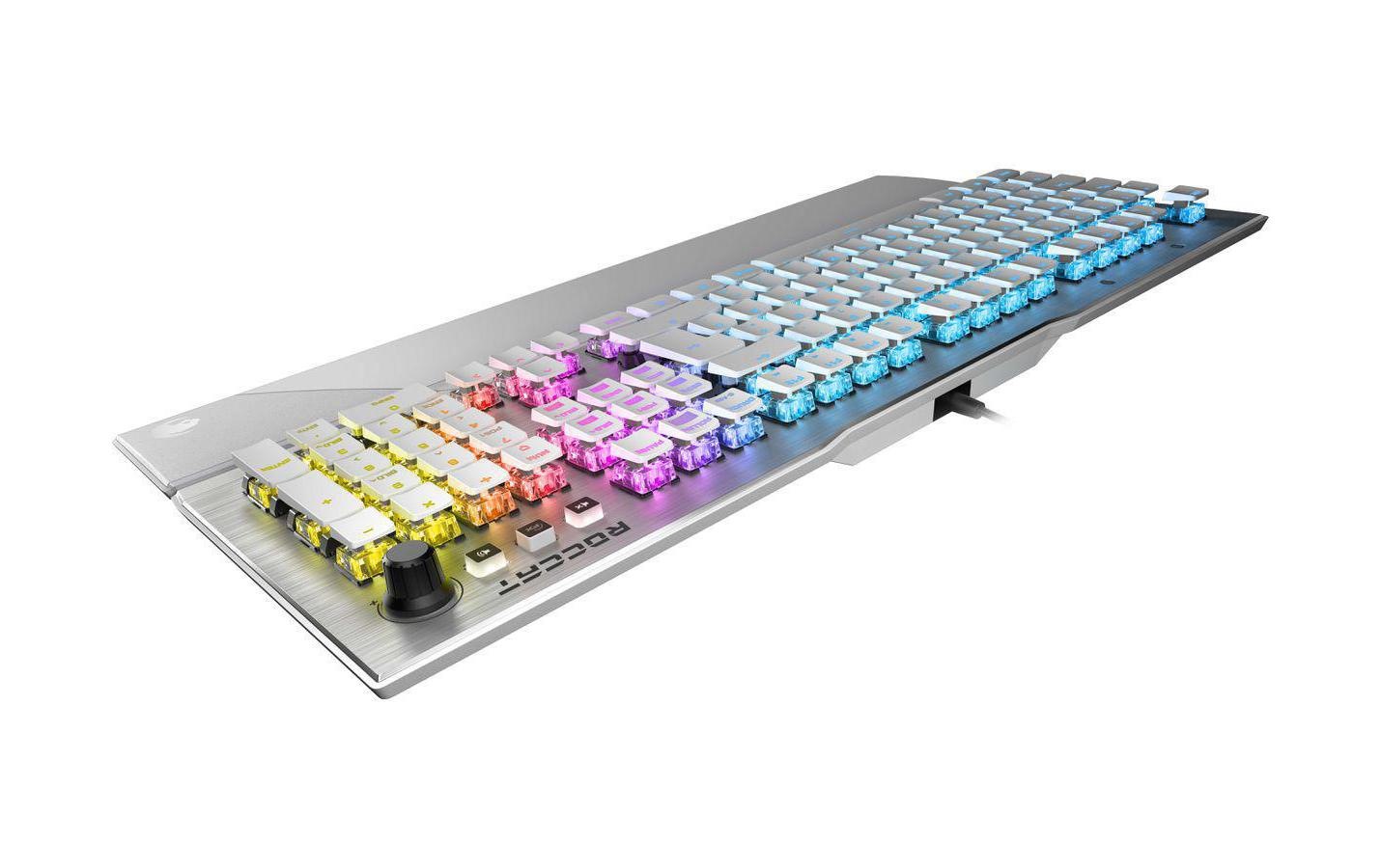 ROCCAT Gaming-Tastatur »KB-1243 Schwarz«, (Ziffernblock)