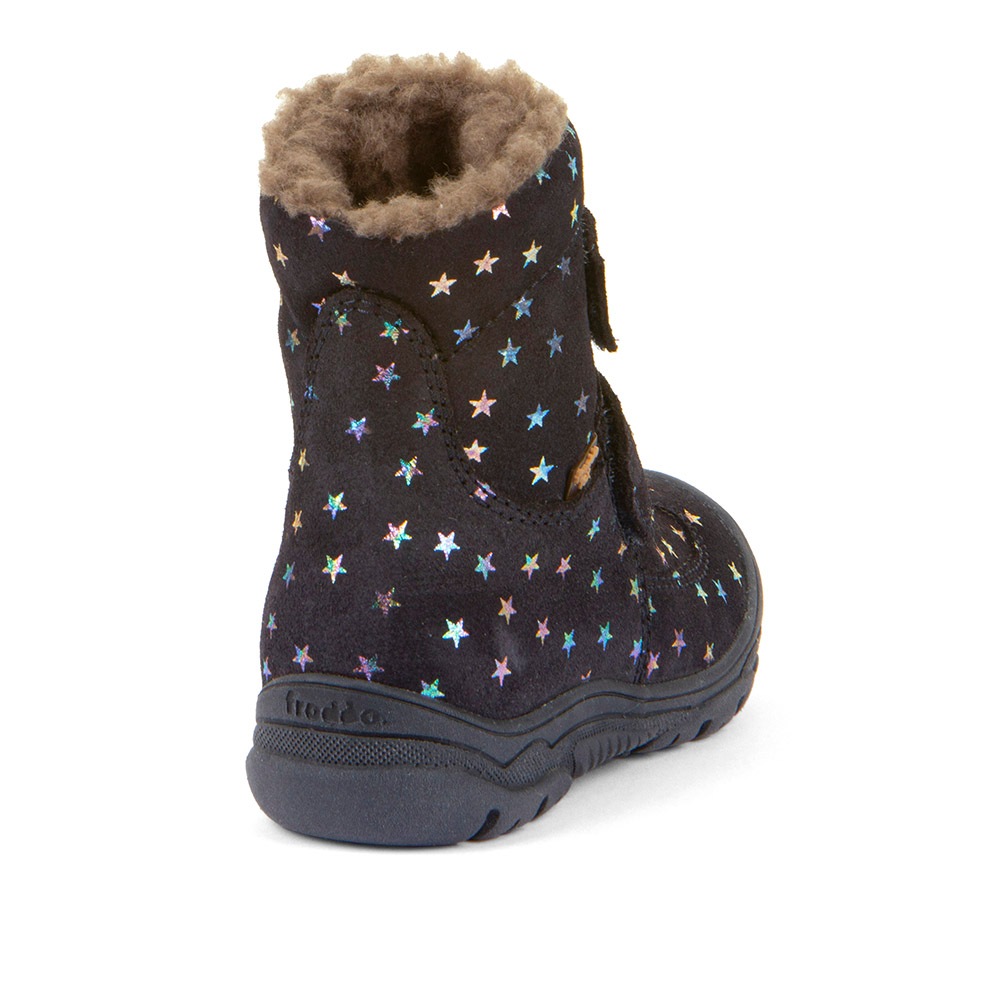 froddo® Bottes d'hiver »LINZ WOOL TEX HIGH«  bottes à scratch, bottes de neige avec doublure en laine