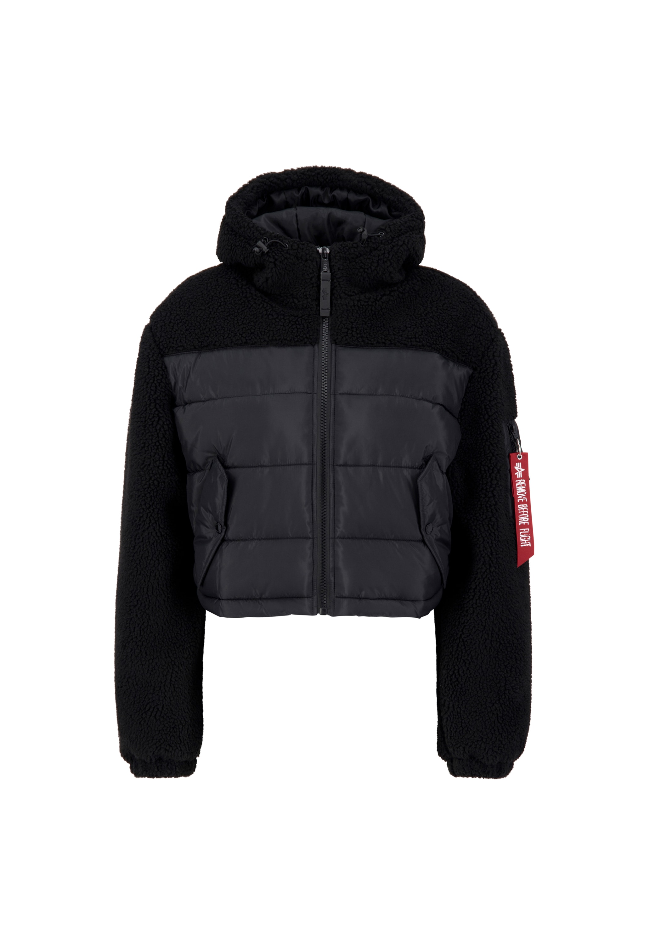 Alpha Industries Winterjacke »Alpha Industries Women - Cold Weather Jackets Teddy Puffer Wmn«