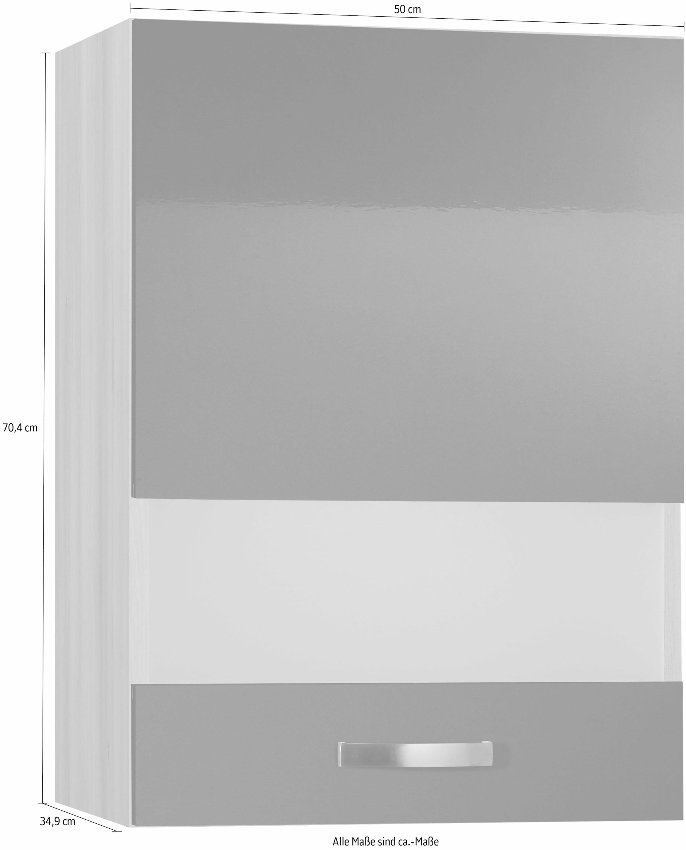 KOCHSTATION Glashängeschrank »KS-Cara«, Breite 50 cm