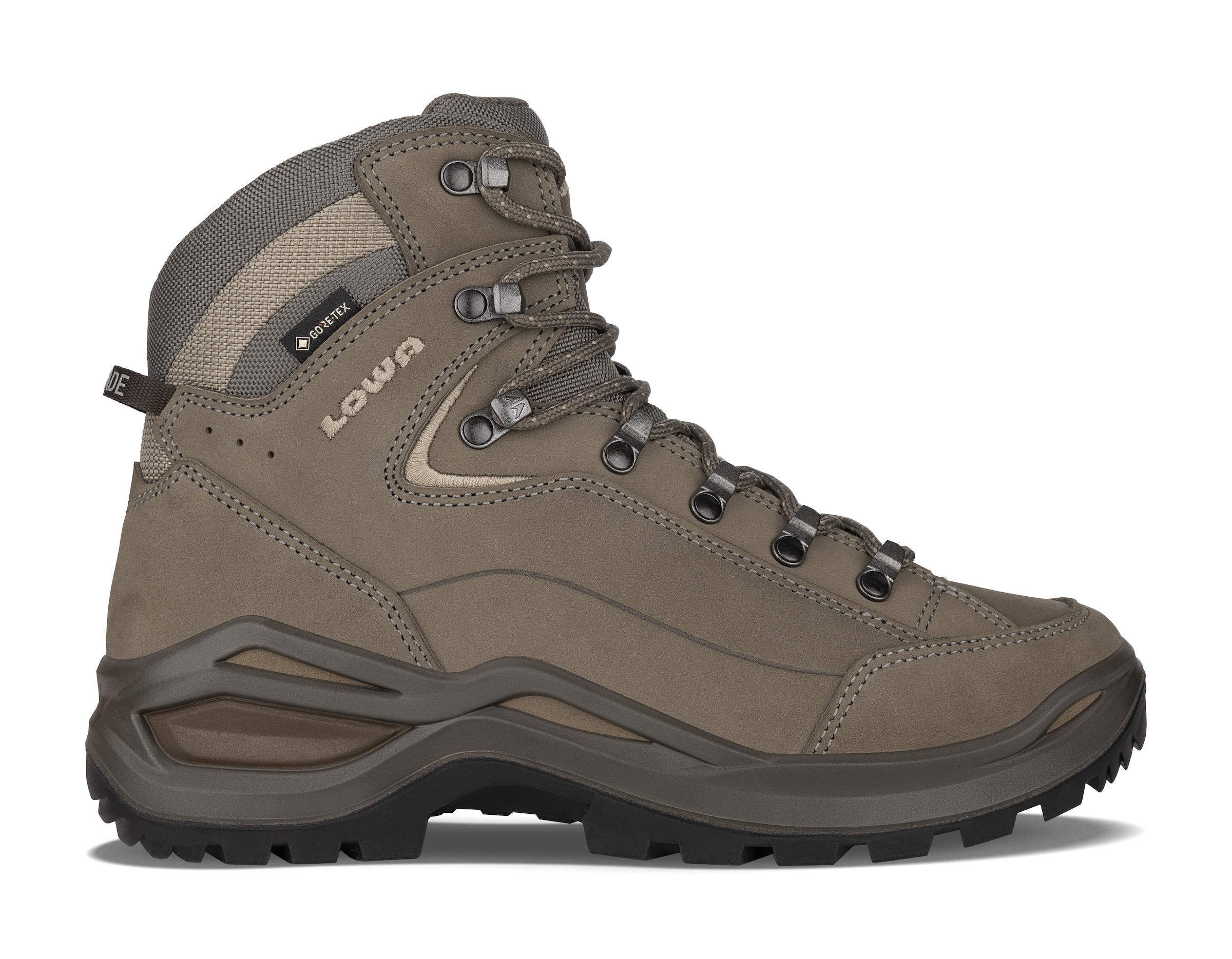 Lowa Wanderschuh »RENEGADE EVO GTX MID WS«  wasserdicht, winddicht,atmungsaktiv dank GORE-TEX Membrane
