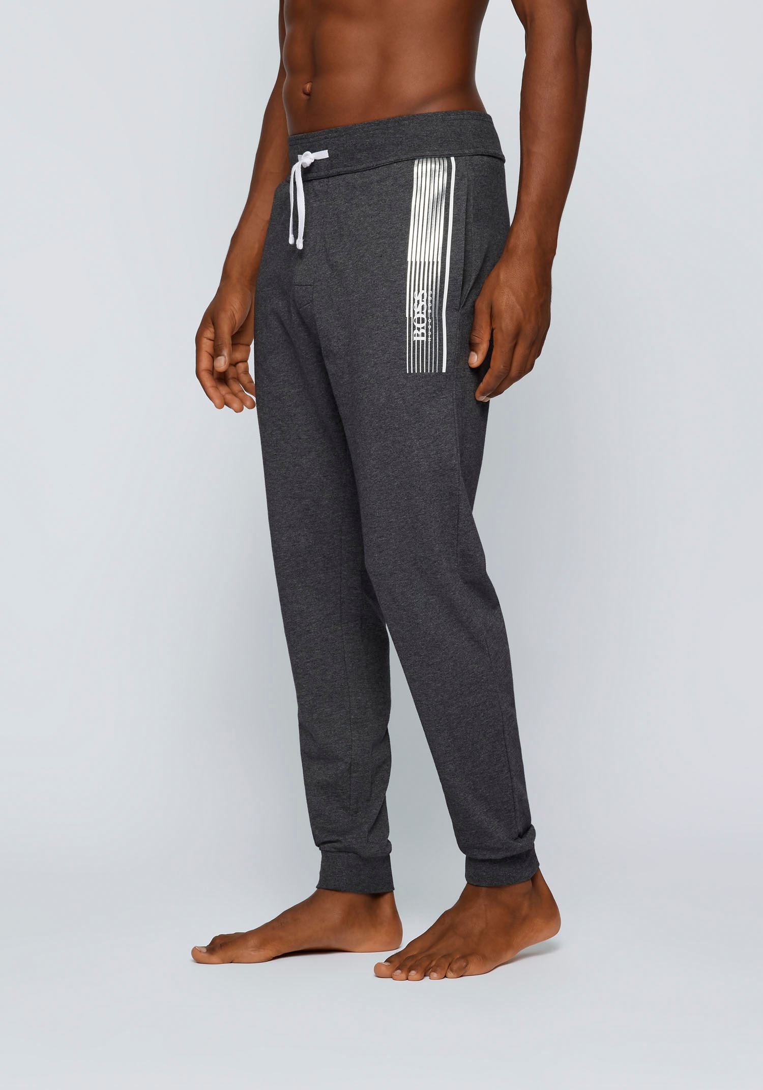 Image of BOSS Sweathose, Mit Logodruck an der Seite bei Ackermann Versand Schweiz