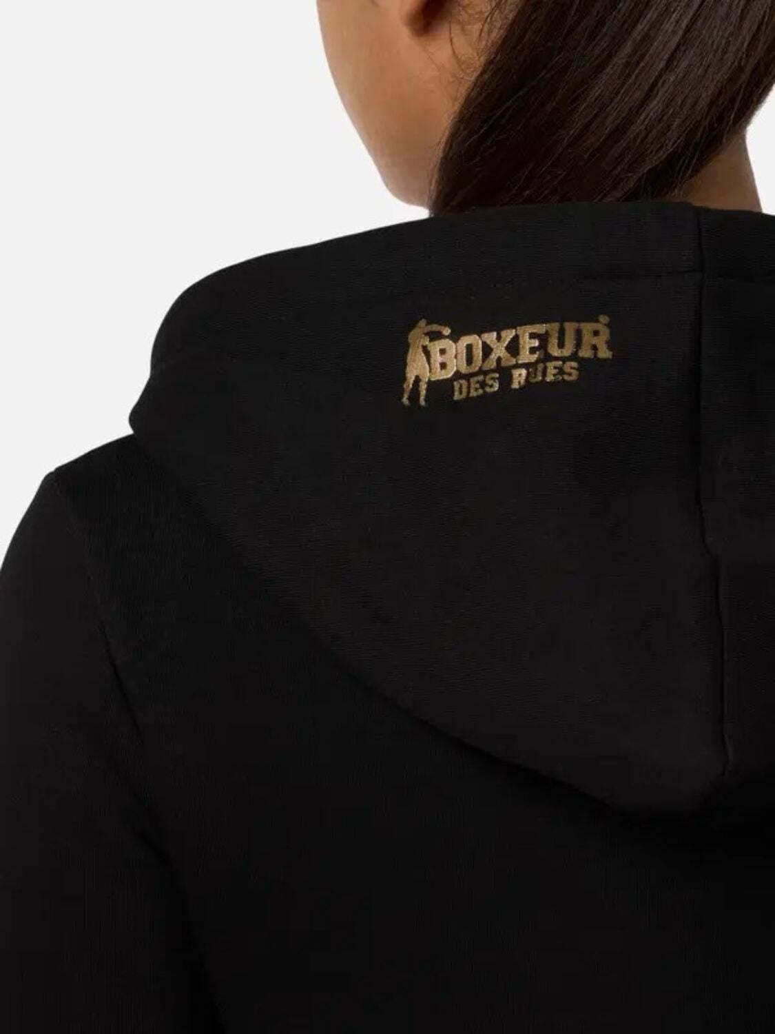 BOXEUR DES RUES Sweatjacke »BOXEUR DES RUES Sweatjacke Basic Logo Full Zip Sweatshirt«
