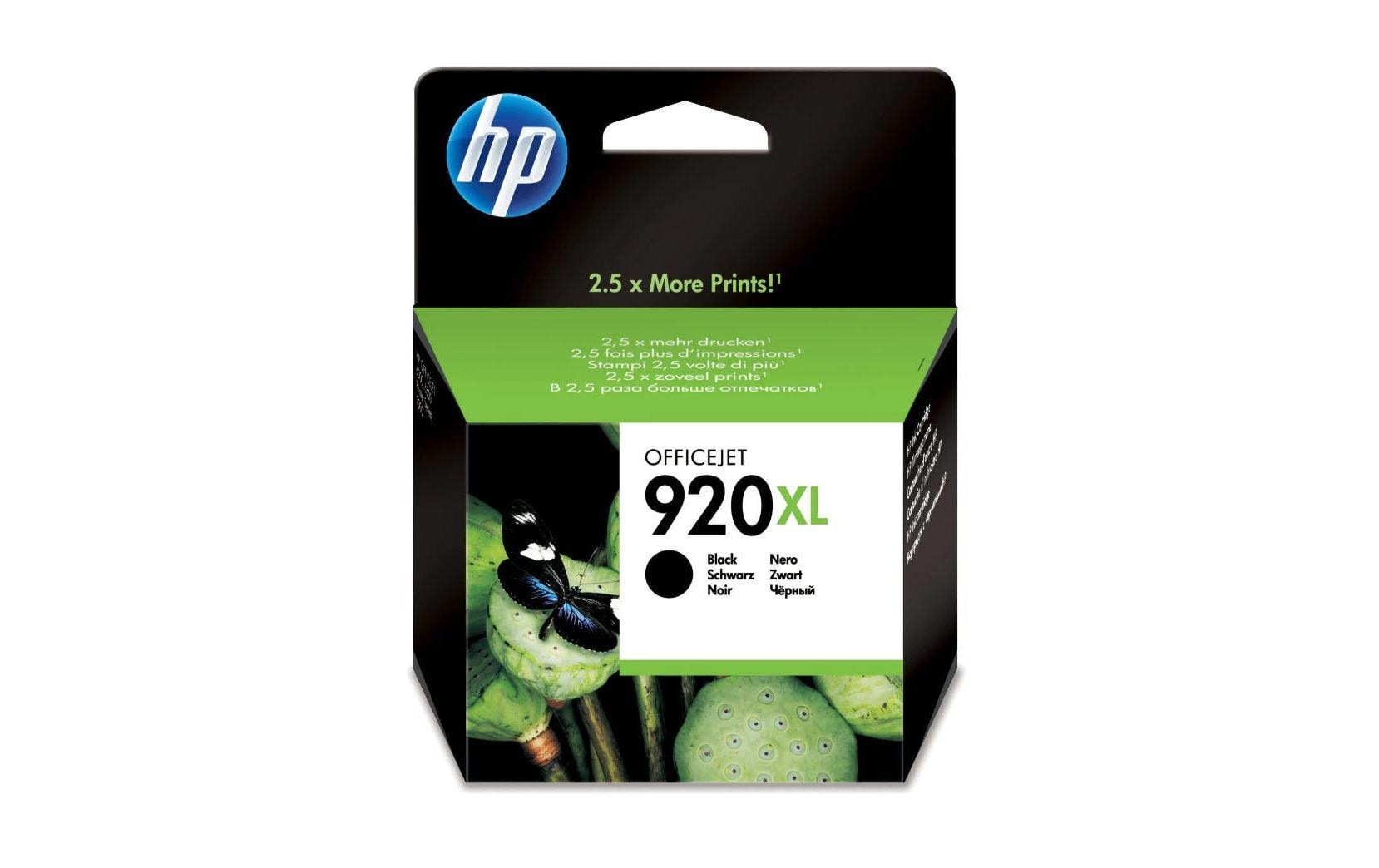 HP Tintenpatrone »Nr. 920XL (CD975AE) Black«, (1 St.)
