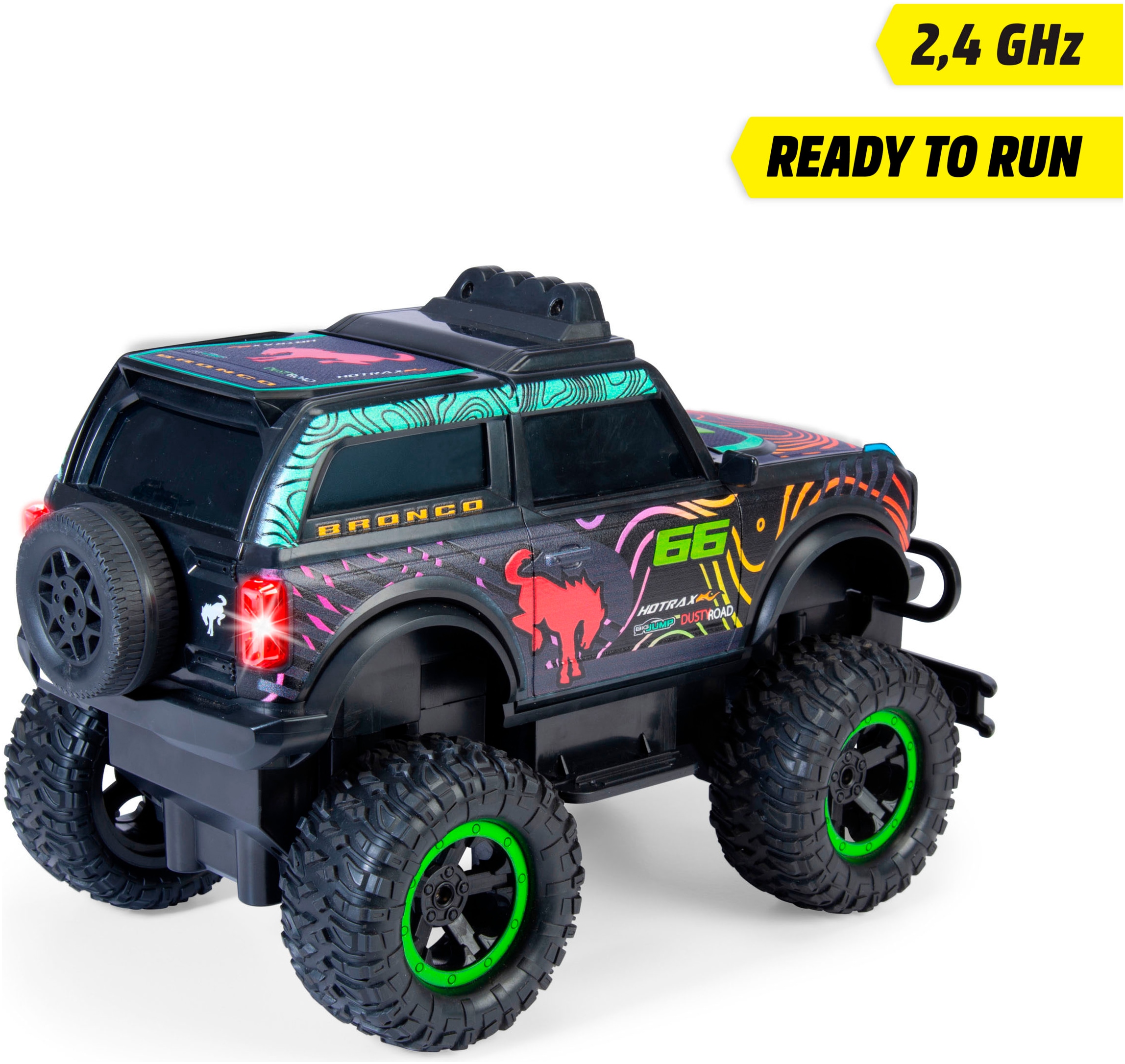 Dickie Toys Voiture RC »RC Ford Bronco,RTR«