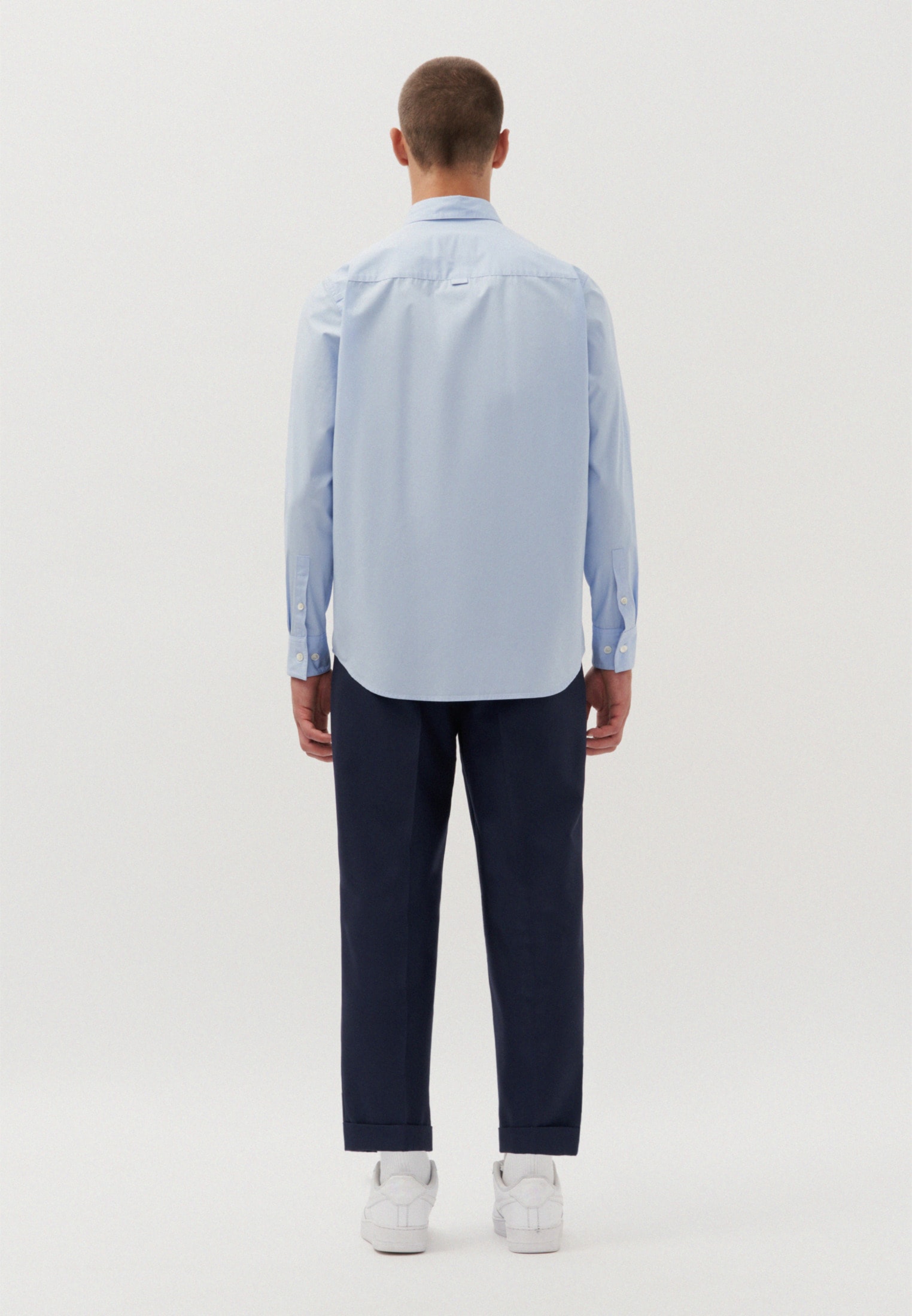 studio seidensticker Chemise d'affaires »Studio« Regular Langarm Kentkragen Uni