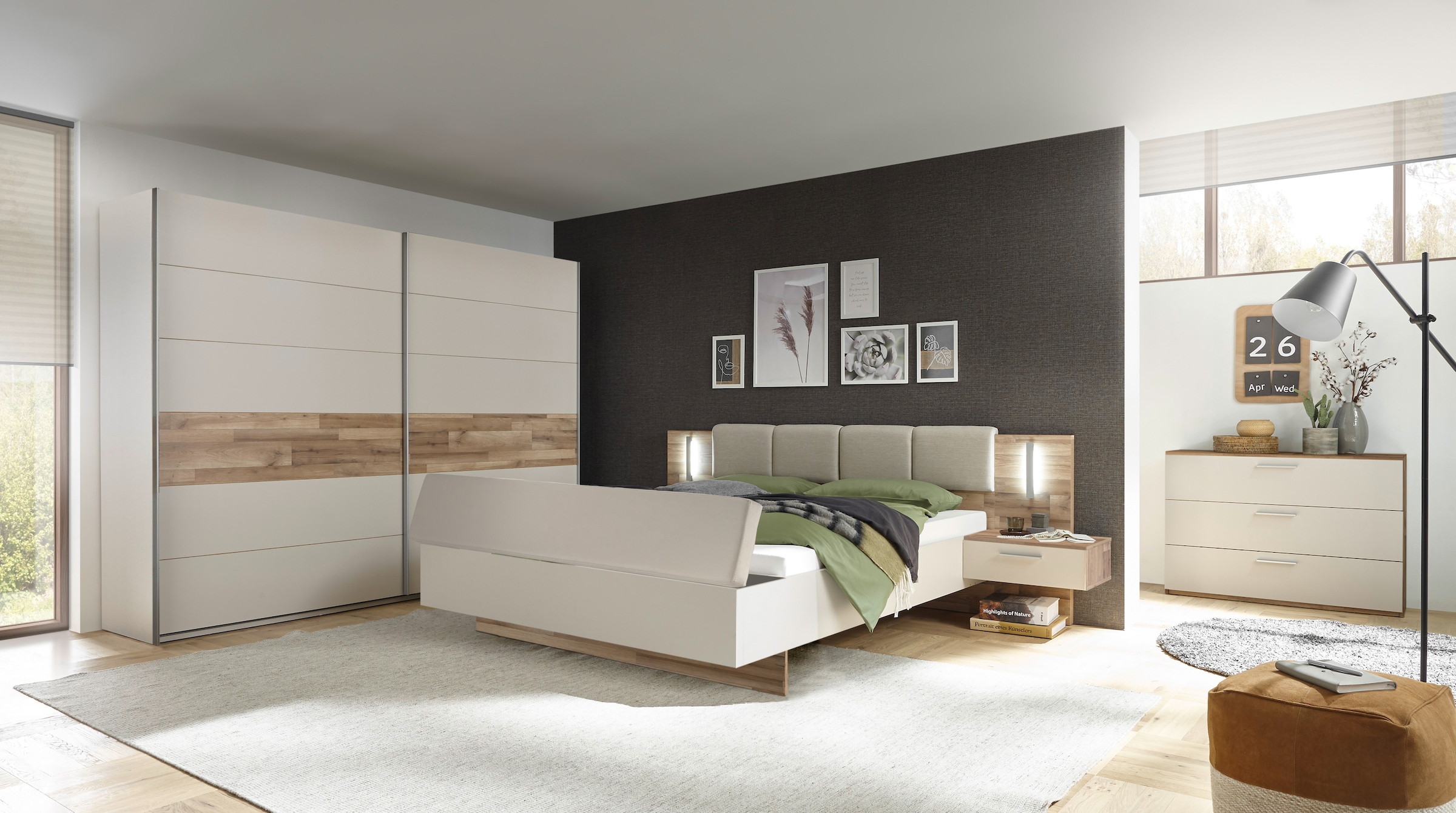 Schlafkontor Schwebetürenschrank »Cadore«