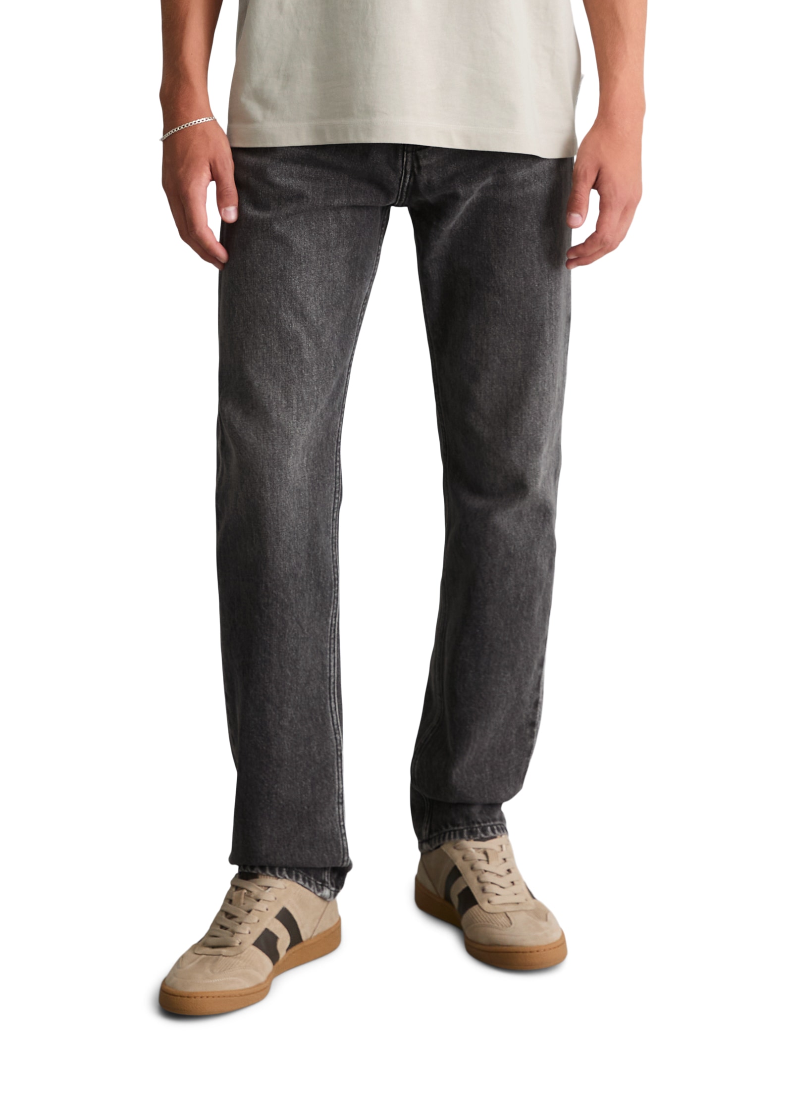 Image of Marc OPolo DENIM Straight-Jeans Model Sverre straight aus reiner Bio-Baumwolle