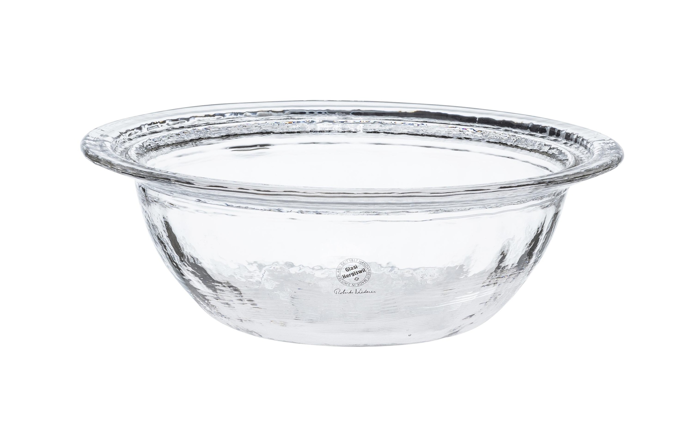 Image of Glasi Hergiswil Schale »Glasi Hergiswil Schale Anelli Ø 28.«, aus Glas bei Ackermann Versand Schweiz