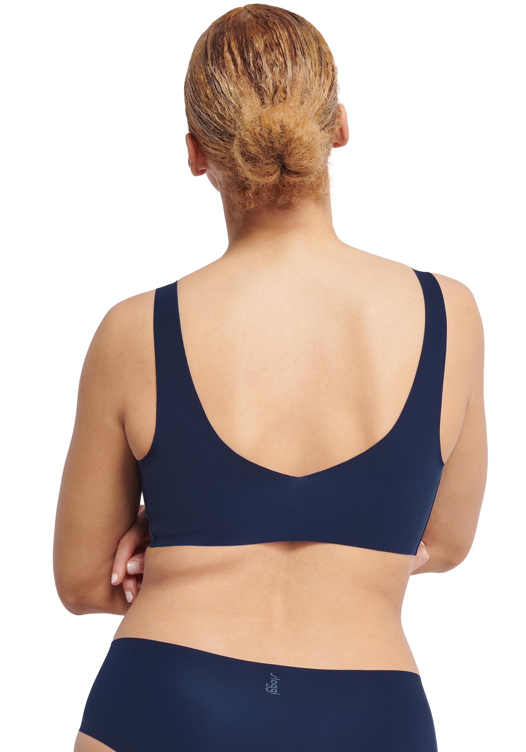 sloggi Bralette »ZERO Feel 2.0« nahtlos, herausnehmbare Pads, Mikrofaser, doppellagig