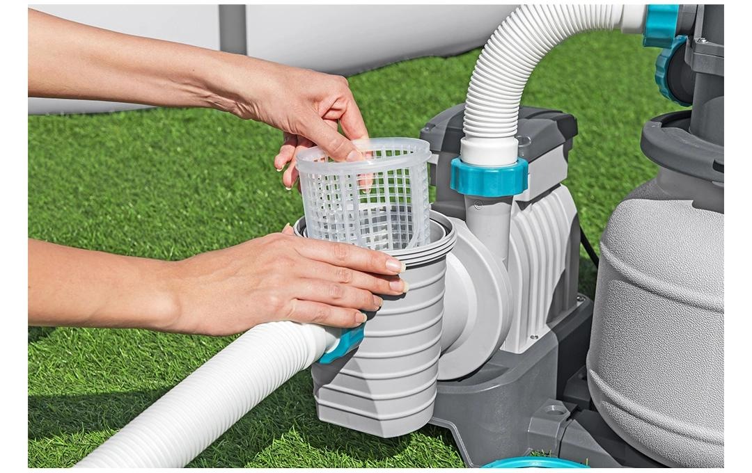 Bestway Sandfilteranlage »6056 l/h« Sandfilterset für Aufstellpools