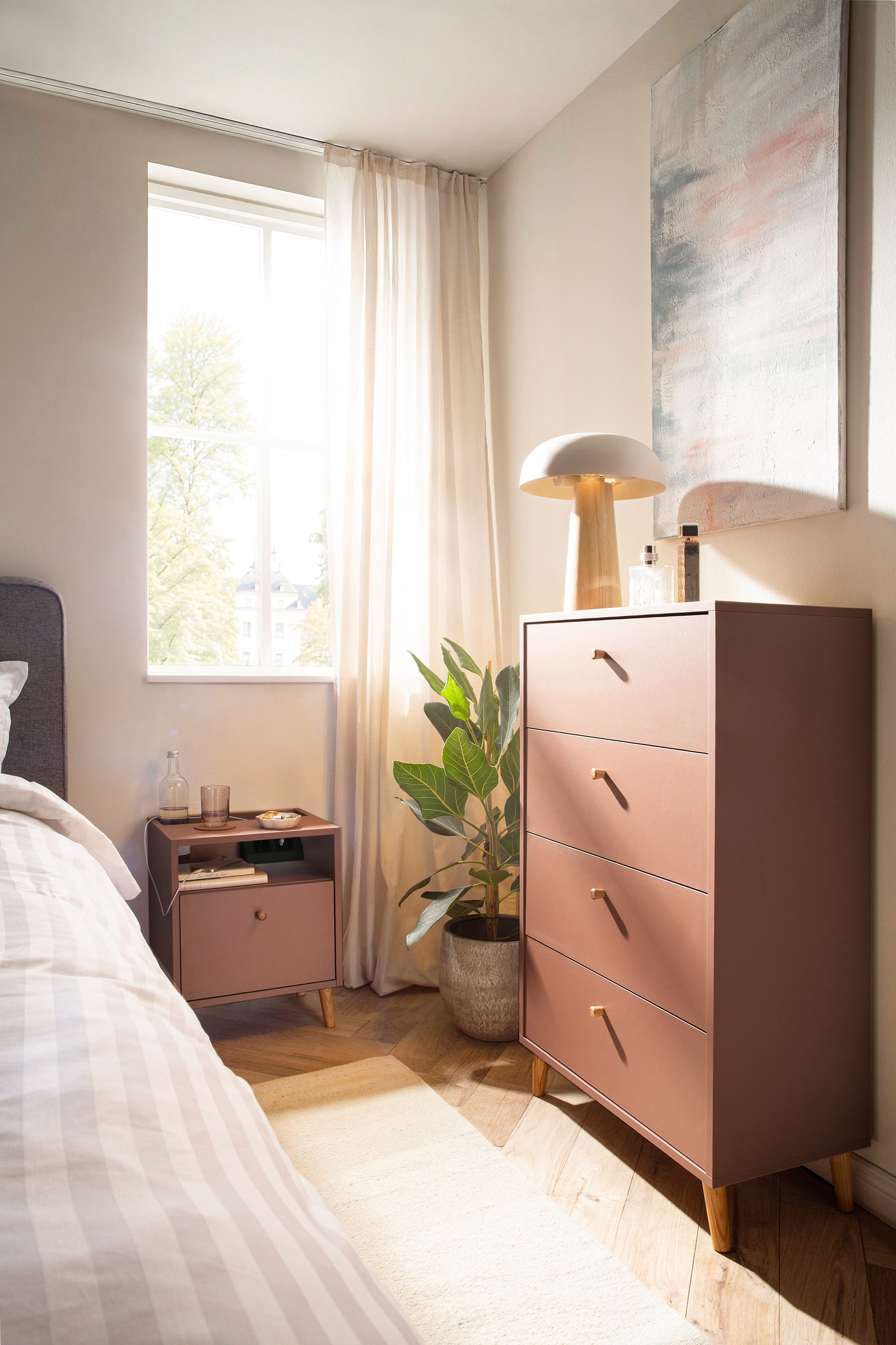 Schildmeyer Table de nuit »Bjarne, Breite 40,2 cm« 1 cuis tlg. Made in Germany