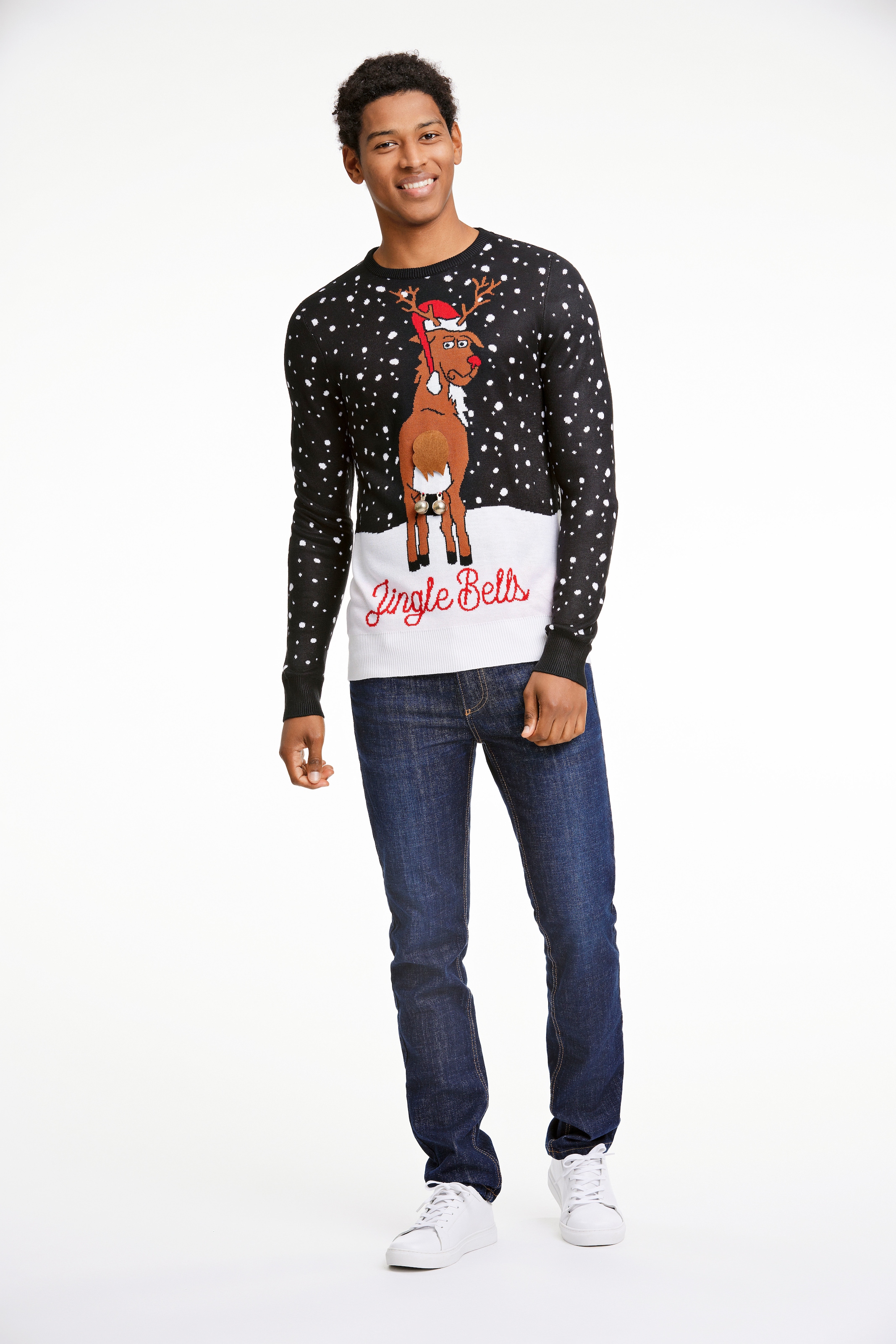 LINDBERGH Pull de Noël in Weihnachts-Optik