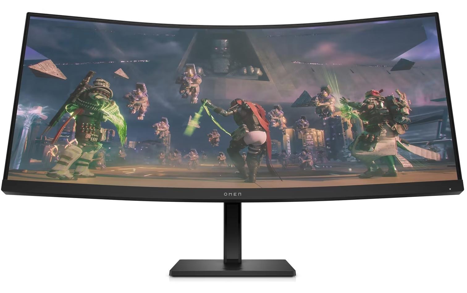 LED-Monitor »Inc. OMEN 34c 780K8E9«, 86,02 cm/34 Zoll, 3440 x 1440 px, UWQHD, 165 Hz