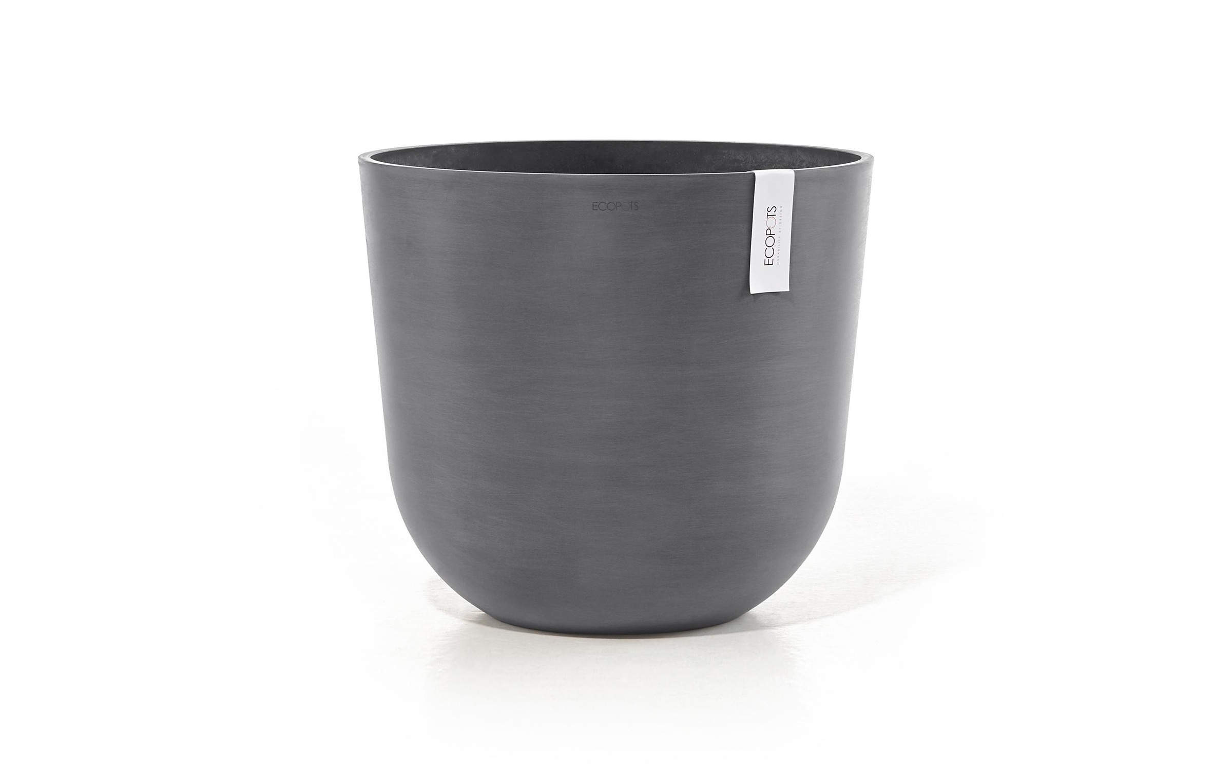 Image of ECOPOTS Blumentopf »Oslo 45 Grau« bei Ackermann Versand Schweiz