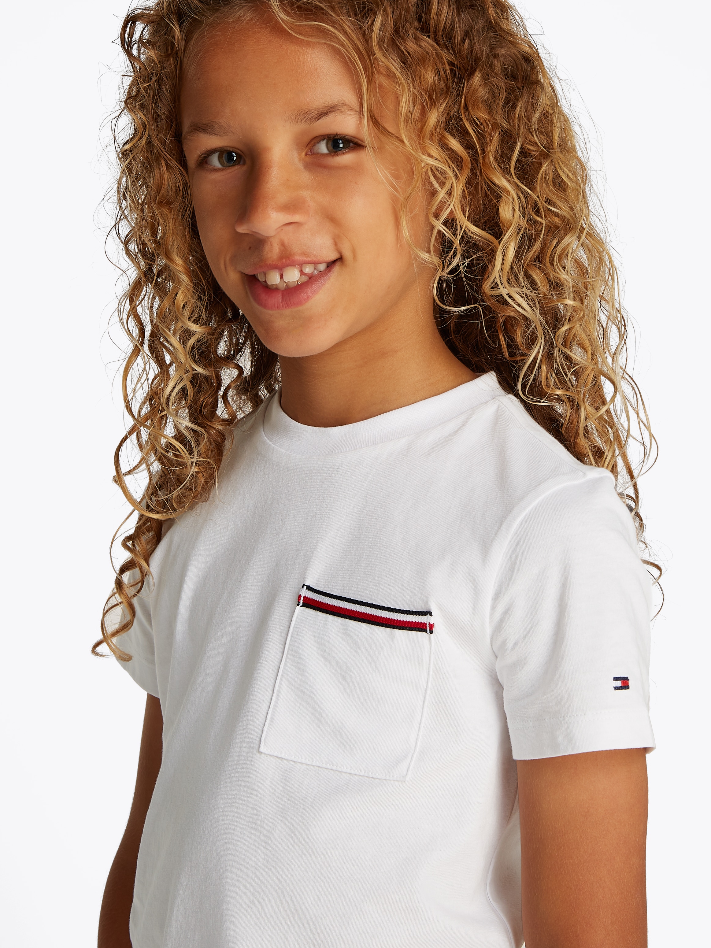 Tommy Hilfiger T-Shirt »POCKET TEE S/S«, mit Brusttasche