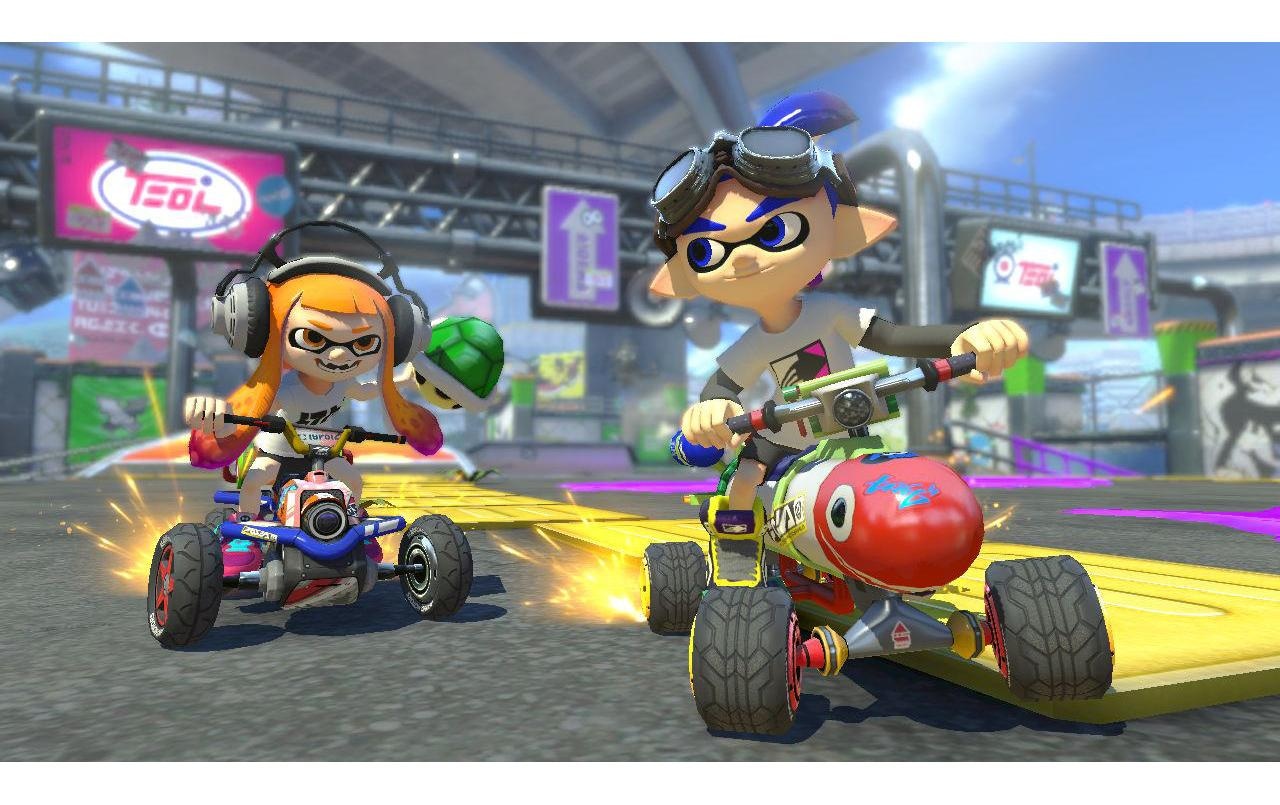 Nintendo Spielesoftware »Mario Kart 8 Deluxe«, Nintendo Switch