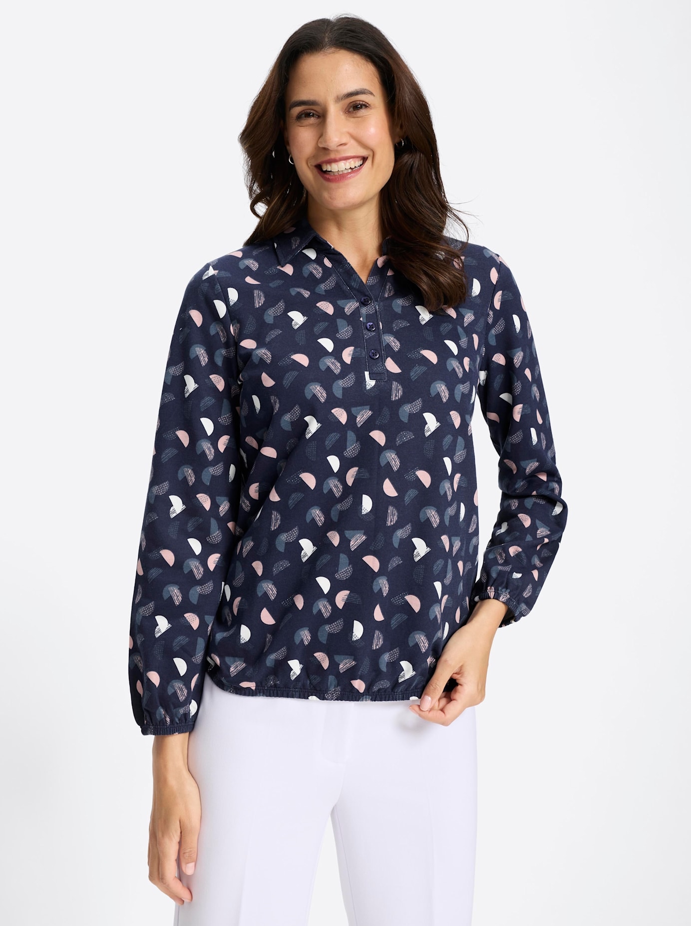   Langarm-Poloshirt »Langarm-Poloshirt« 1