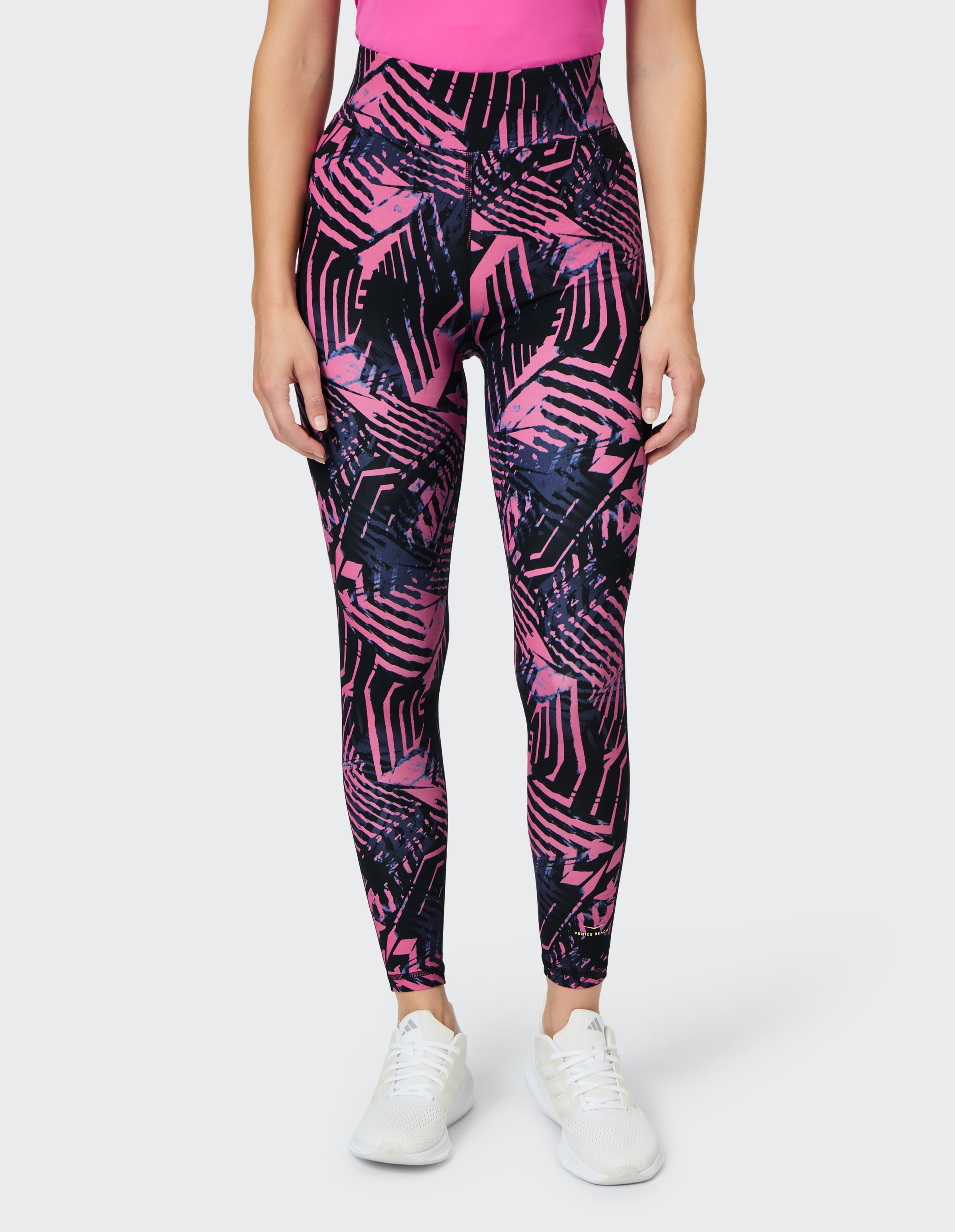 Image of Venice Beach Leggings "TIGHTS KEEVA" elastischer Materialmix aus Polyamid und Elasthan, Leggings-Form