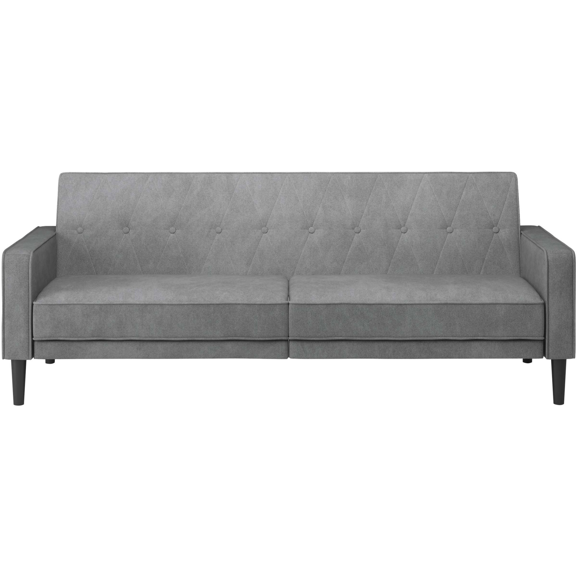 Dorel Home 3-places »Avon« Schlafsofa 213cm, Bettfunktion (110/190cm), trendiger Cord o. Webstoff