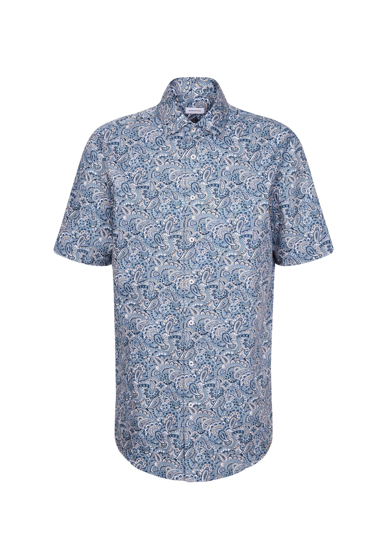 seidensticker Chemise d'affaires »Regular« Regular 1/2 Kentkragen Druck