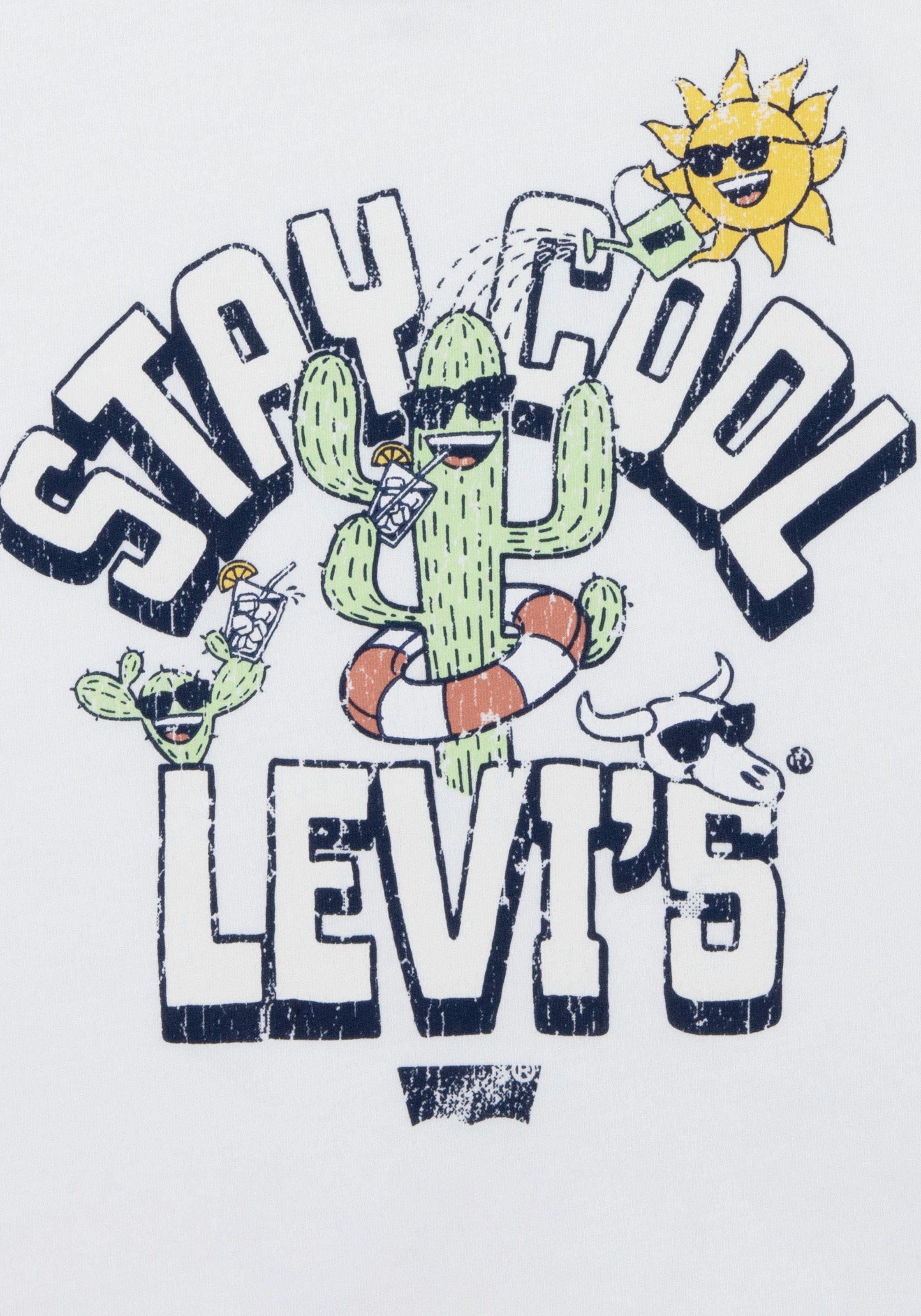 Levi's® Kids T-Shirt »LVB STAY COOL LEVI'S TEE«, for Baby BOYS