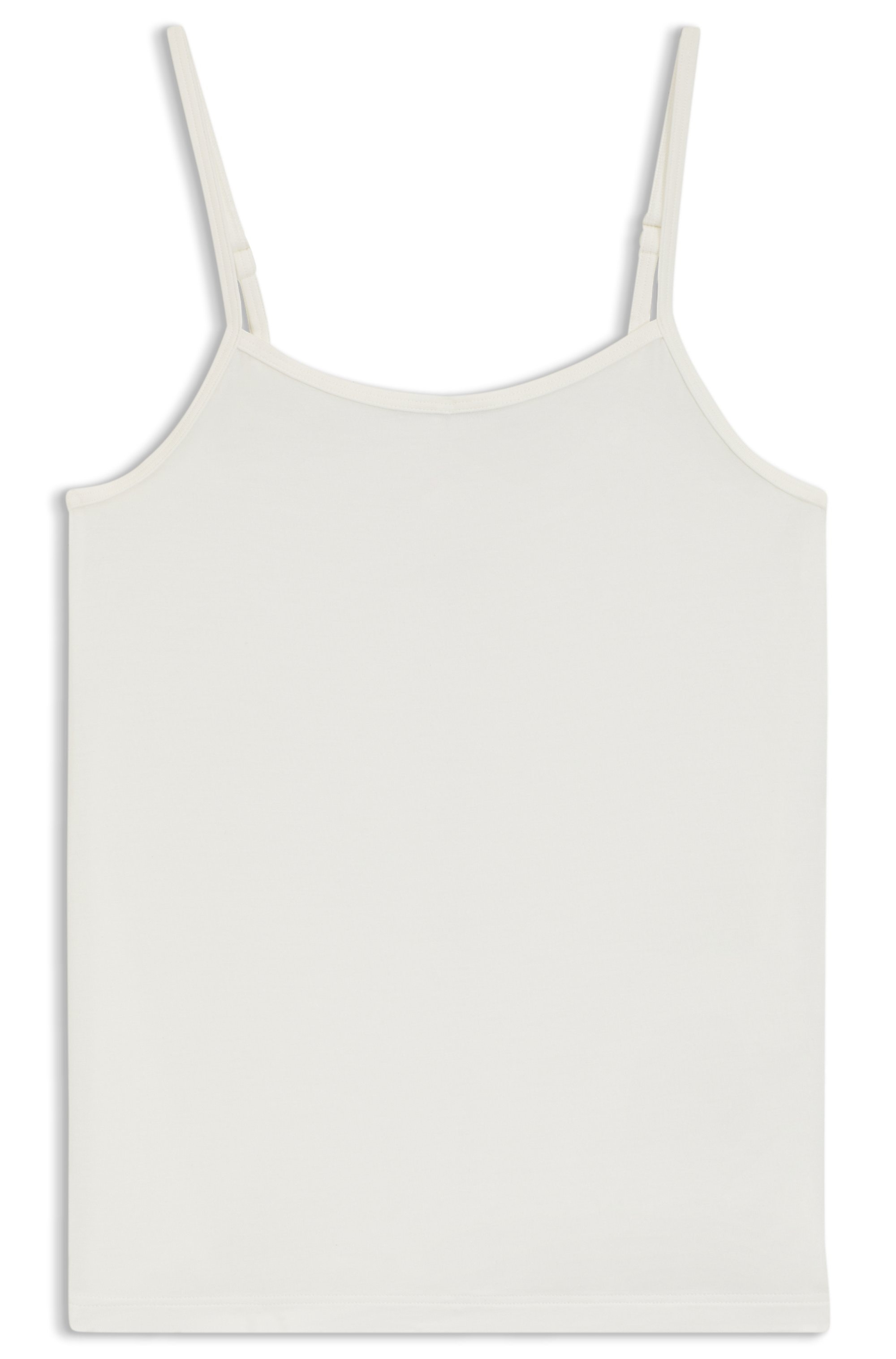 BOSS Top à bretelles spaghetti en jersey stretch avec bretelles réglables