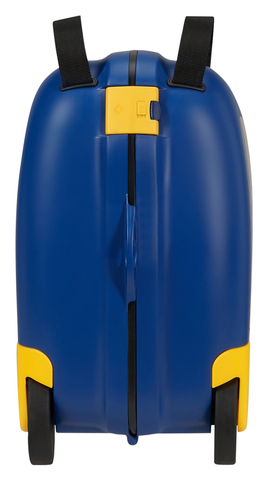 Samsonite Kinderkoffer »DREAM2GO DISNEY, MICKEY HAPPY« 30 l 4 Rollen aus Polypropylen, mit Haltegurt, mit Kreuzspannbändern im Hauptfach