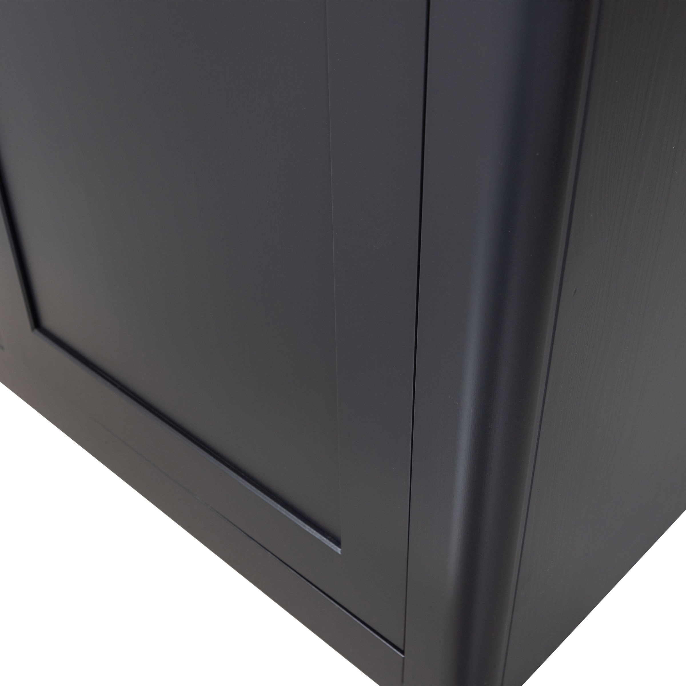 WOOOD Vitrine »Gunnar FSC®-Kiefernholz mit Glasstüren H 217 x B 120 x T 48 cm« Tragkraft 150 kg gesamt, Pfleigleicht, wasserbasierter Schutzlack