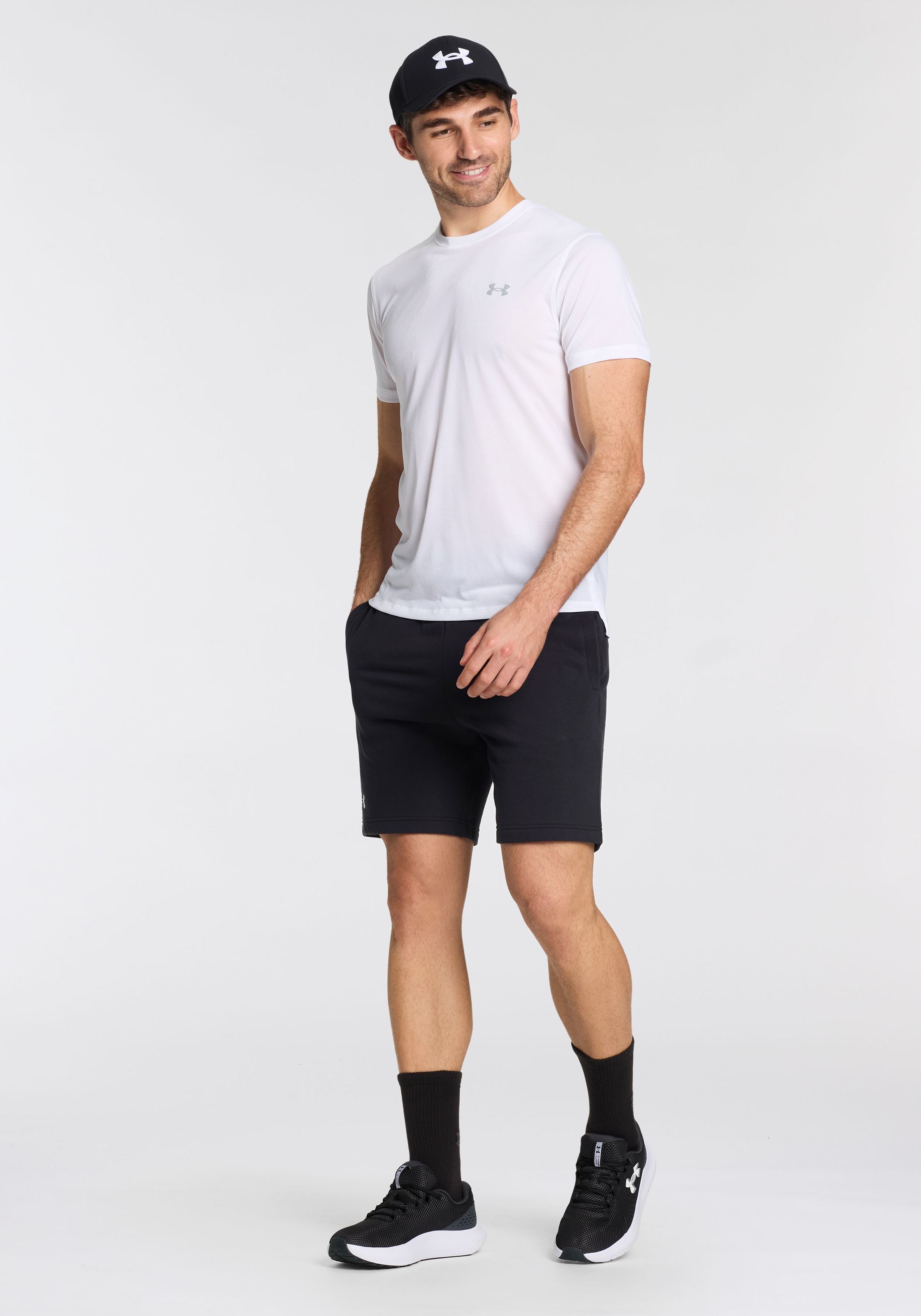 Under Armour® T-Shirt »UA LAUNCH SHORTSLEEVE«