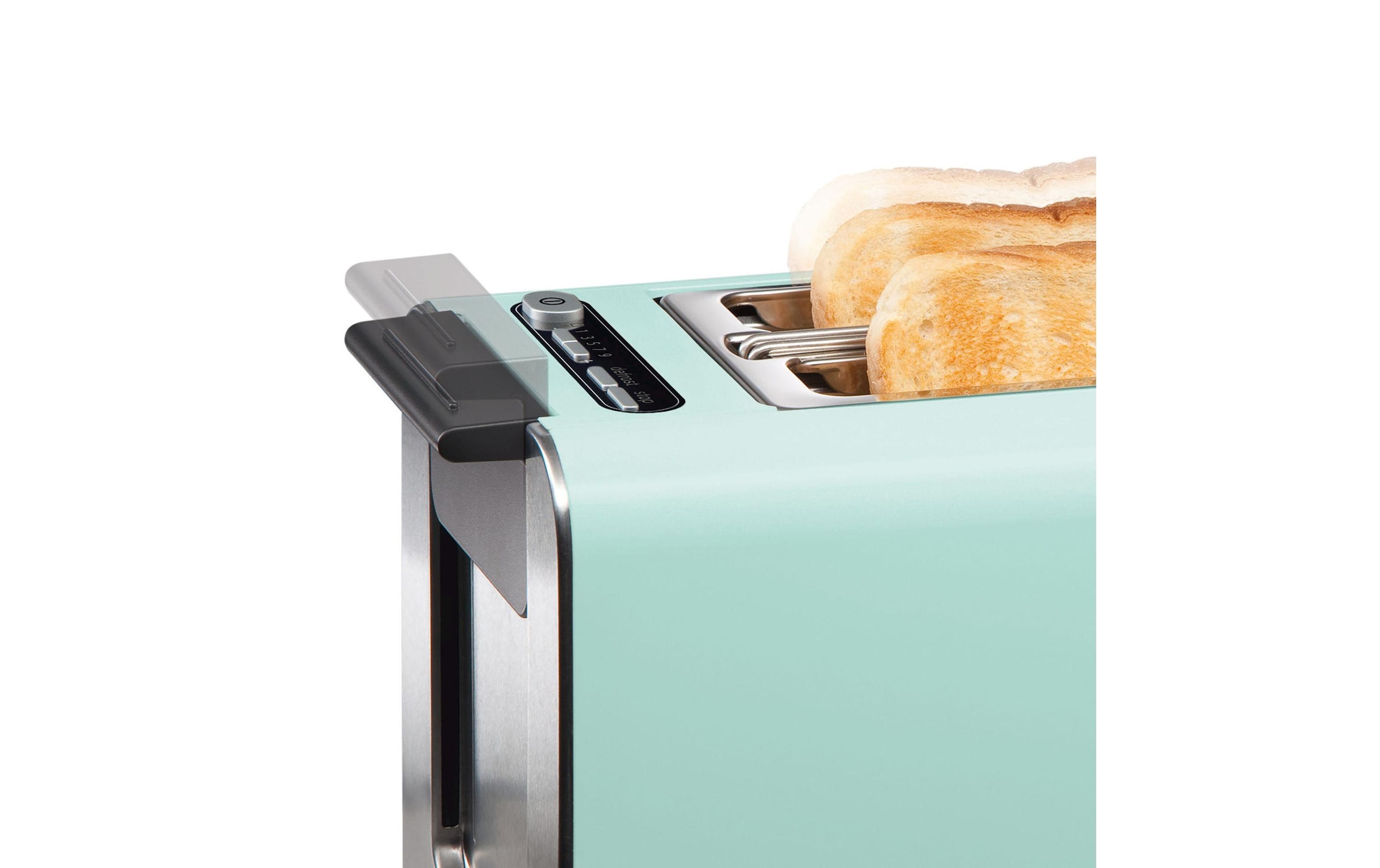 BOSCH Toaster »TAT8612 Mint«, 860 W