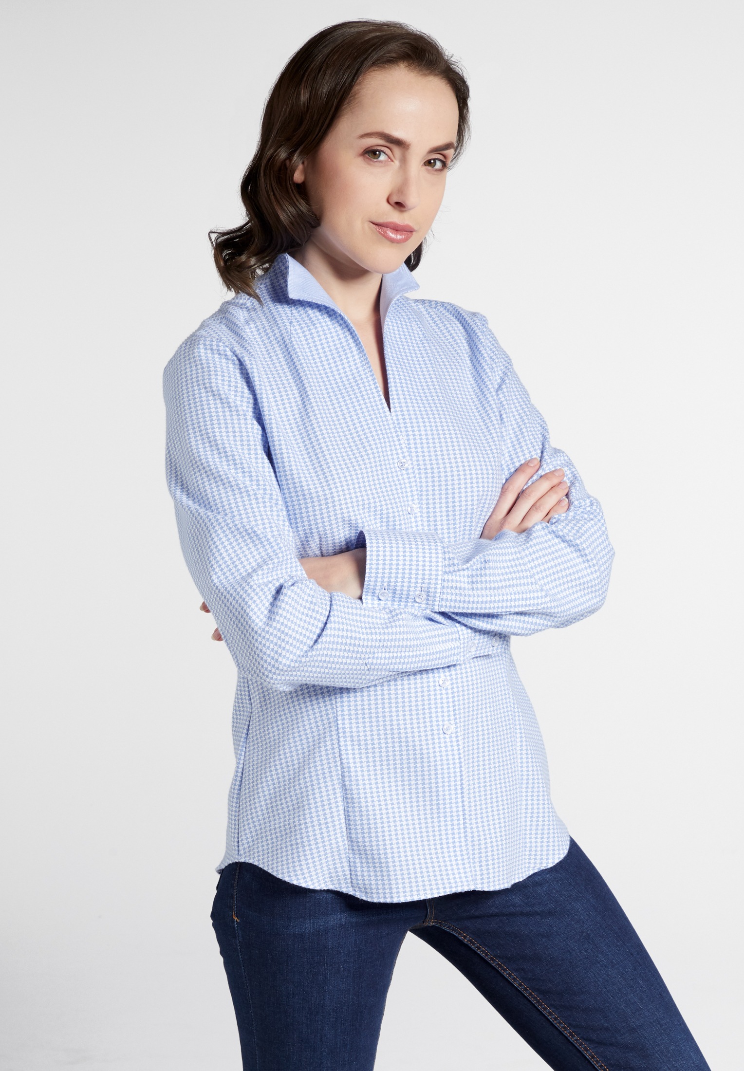 Langarm Bluse MODERN CLASSIC »MODERN CLASSIC«