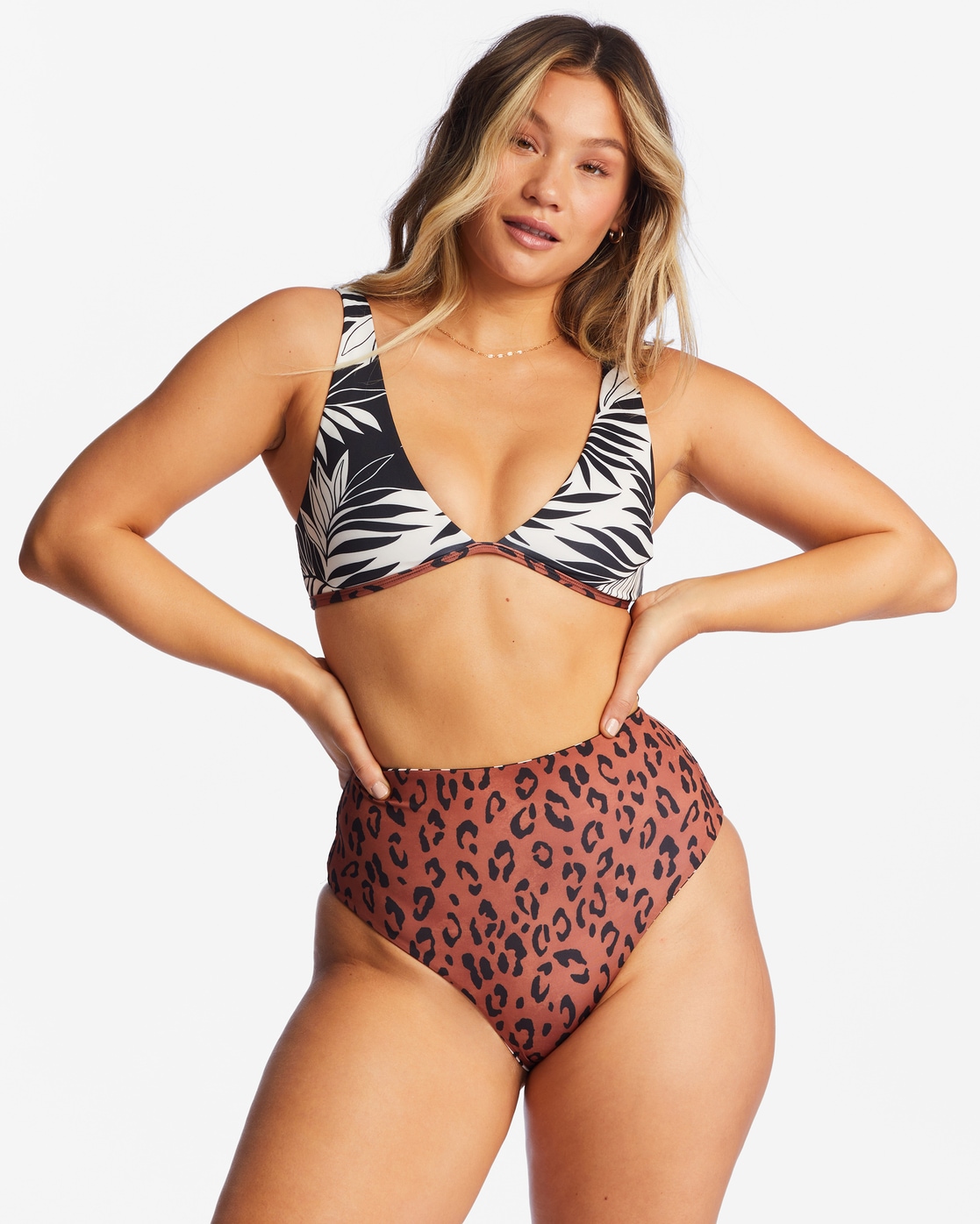 Image of Billabong Bade-Shirt "Spotted In Paradise Ava"