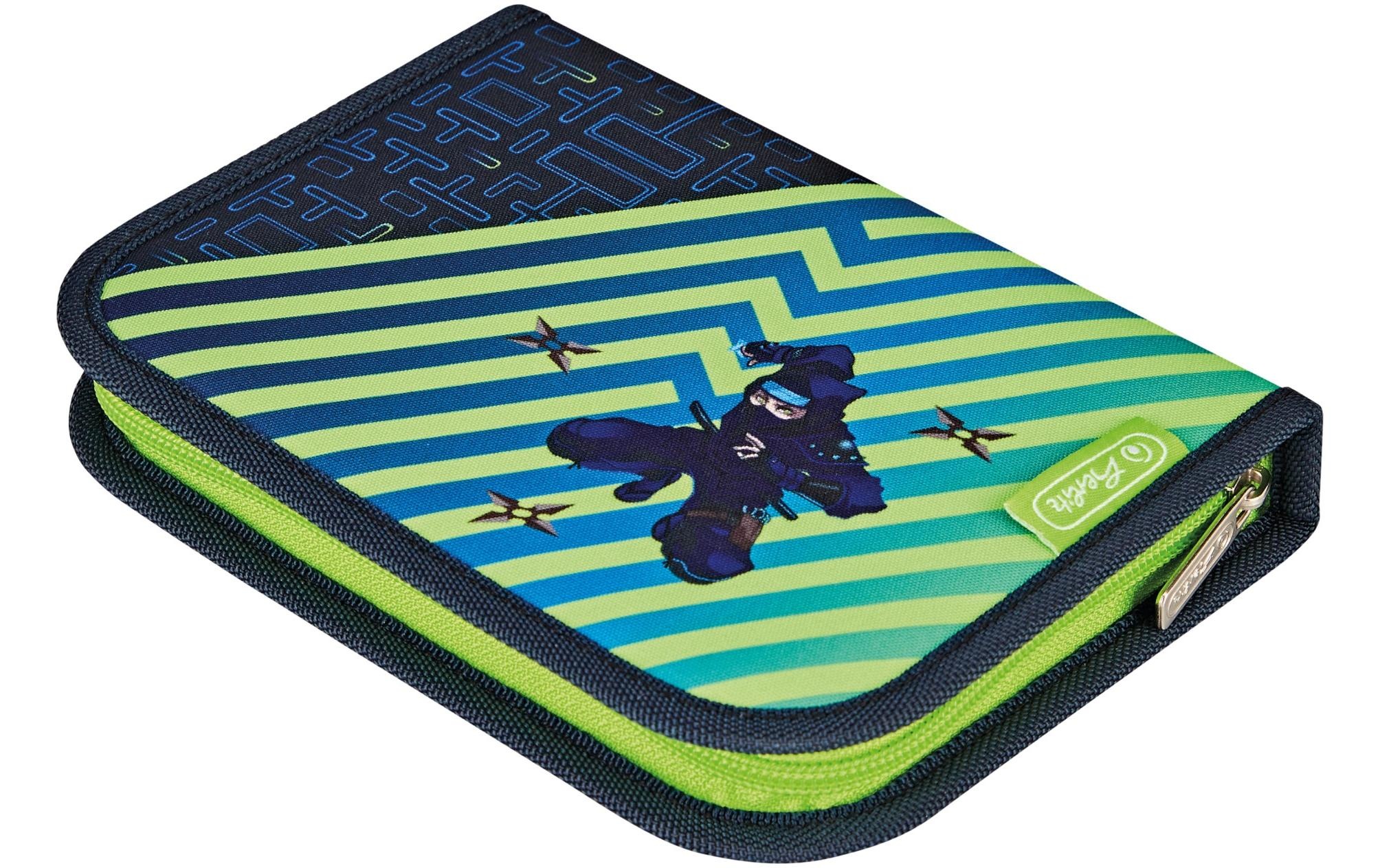 Herlitz Schulranzen »Schulthek Loop Plus Funky Ninja«