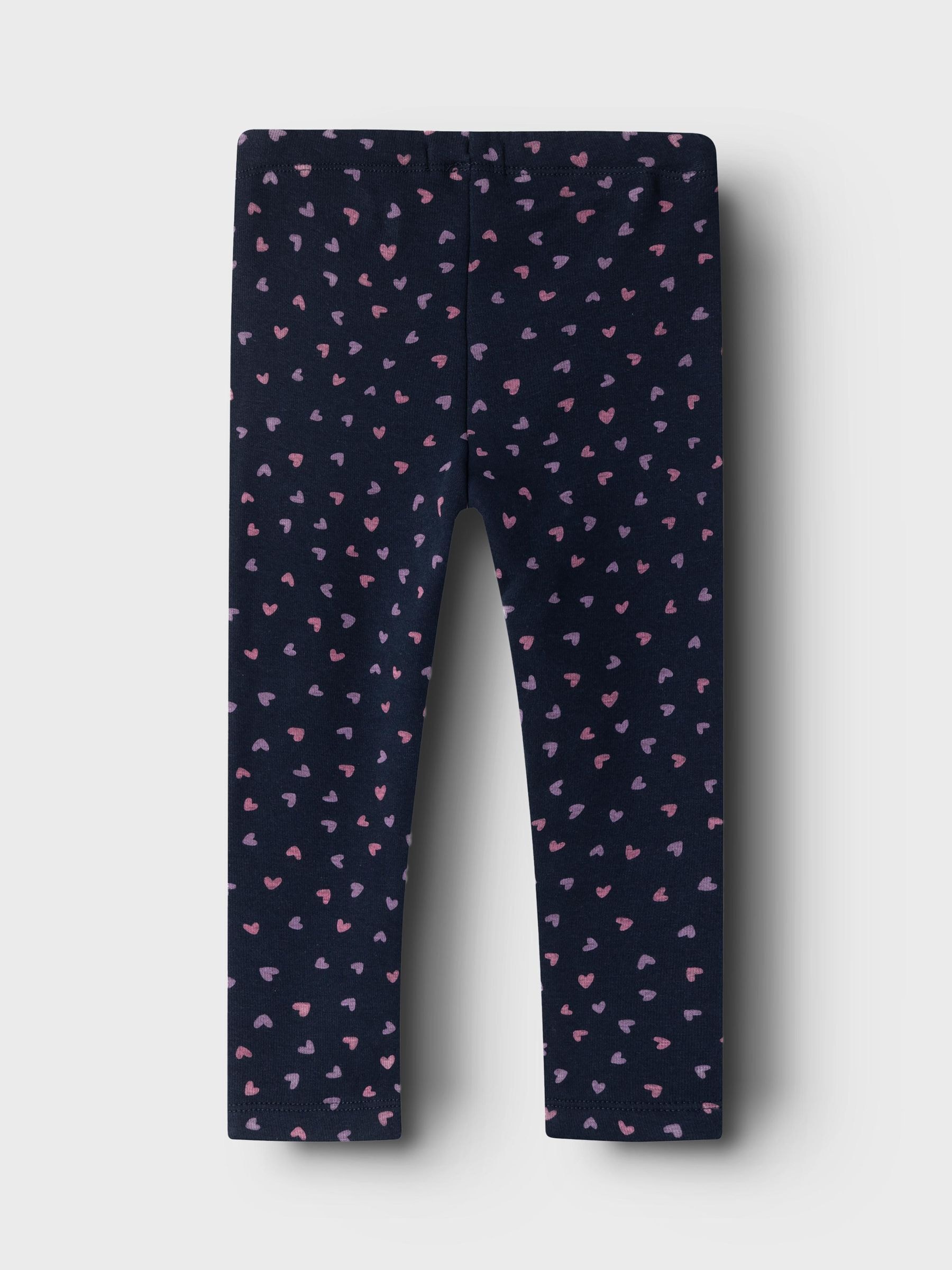 Name It Leggings »angeraut NMFDAVINA SWEAT FLEECE LEGGING BRU NOOS«