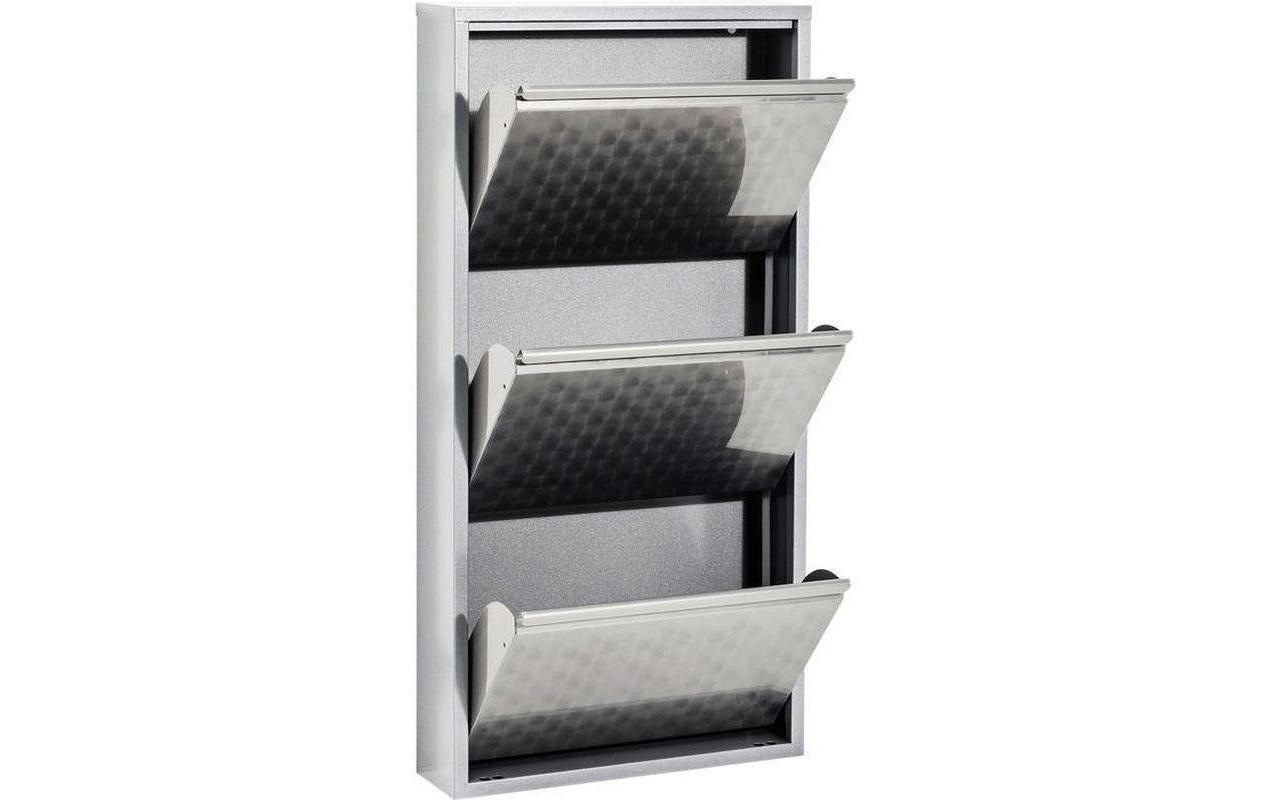 Kare Design Schuhschrank »Caruso Stahl«