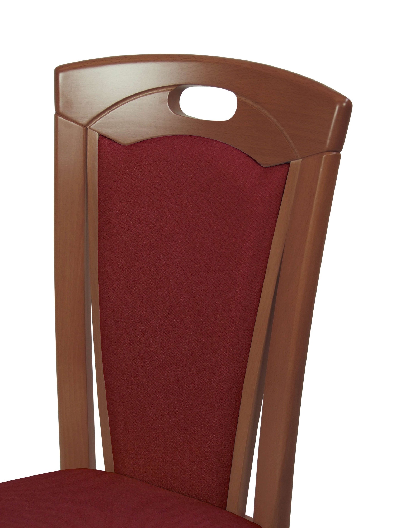 Home affaire Esszimmerstuhl »FERDI Made in Italy, Massivholz« (Set) 2 Stk.Bezug Feinstruktur (wasser- und fleckabweisend) oder Struktur