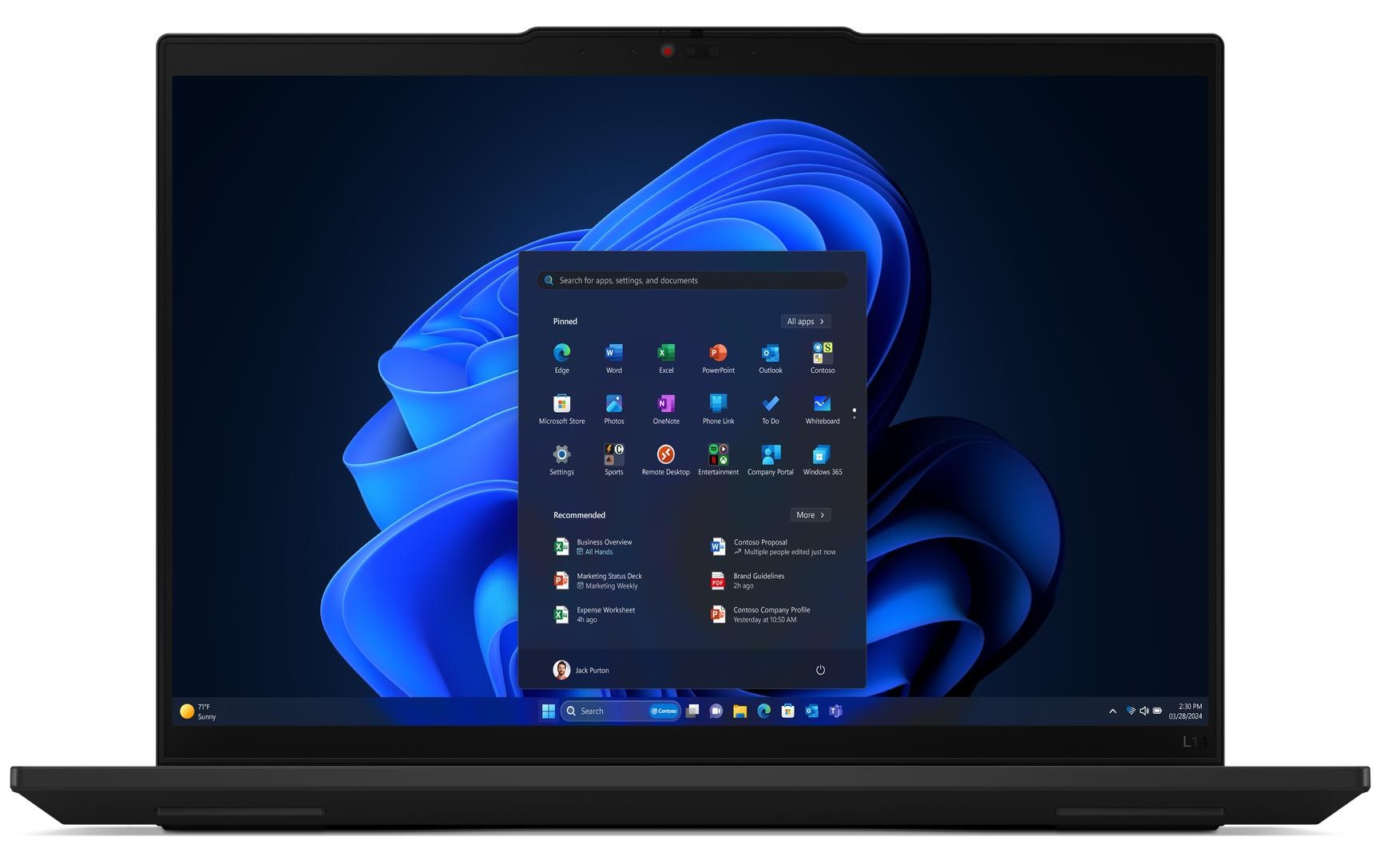 Lenovo Notebook »ThinkPad L14 Gen. 5 (Intel)«, / 14 Zoll, 512 GB SSD